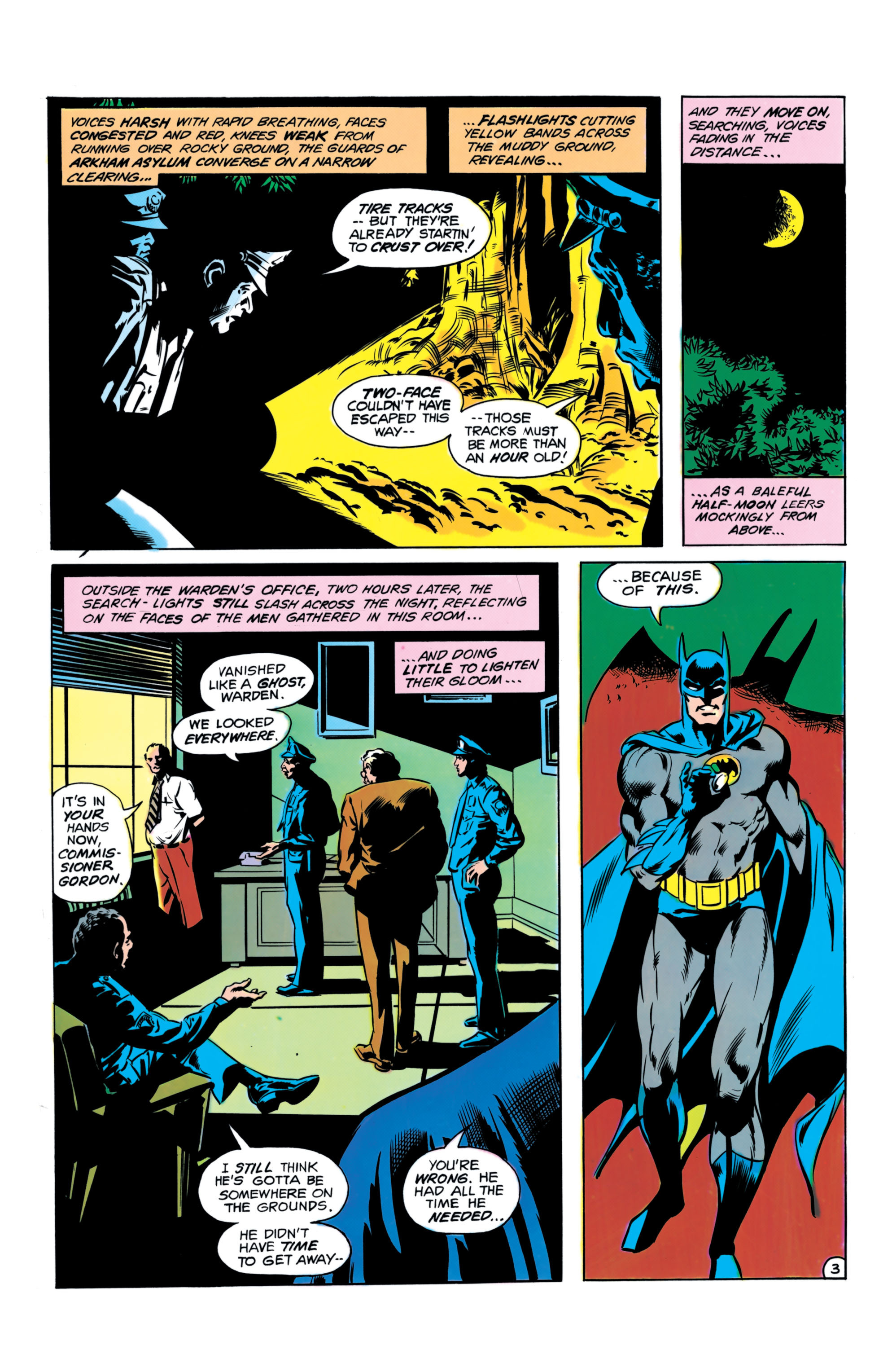 Read online Batman (1940) comic -  Issue #346 - 4