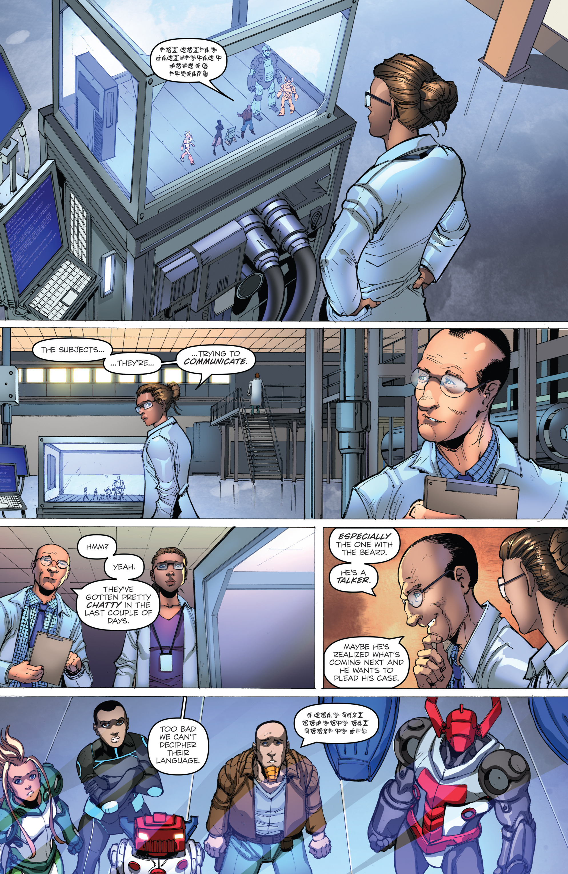 Read online Micronauts (2016) comic -  Issue #7 - 9