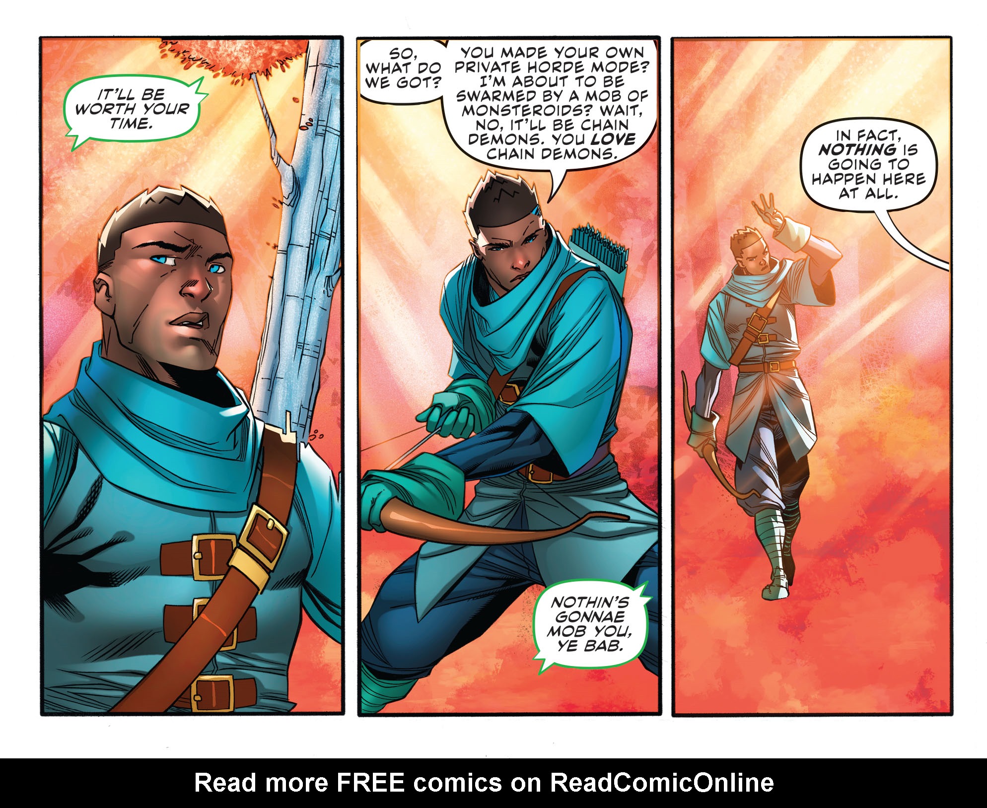 Read online gen:Lock comic -  Issue #14 - 18