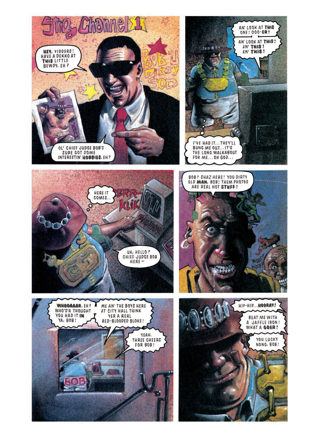 Read online Chopper comic -  Issue # TPB - 177