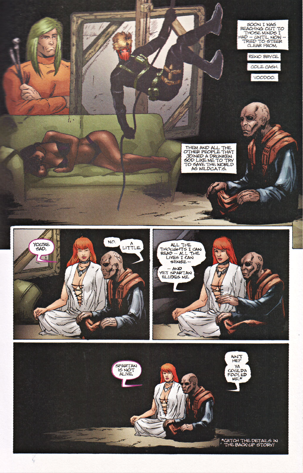 Read online WildCats: Mosaic comic -  Issue # Full - 24