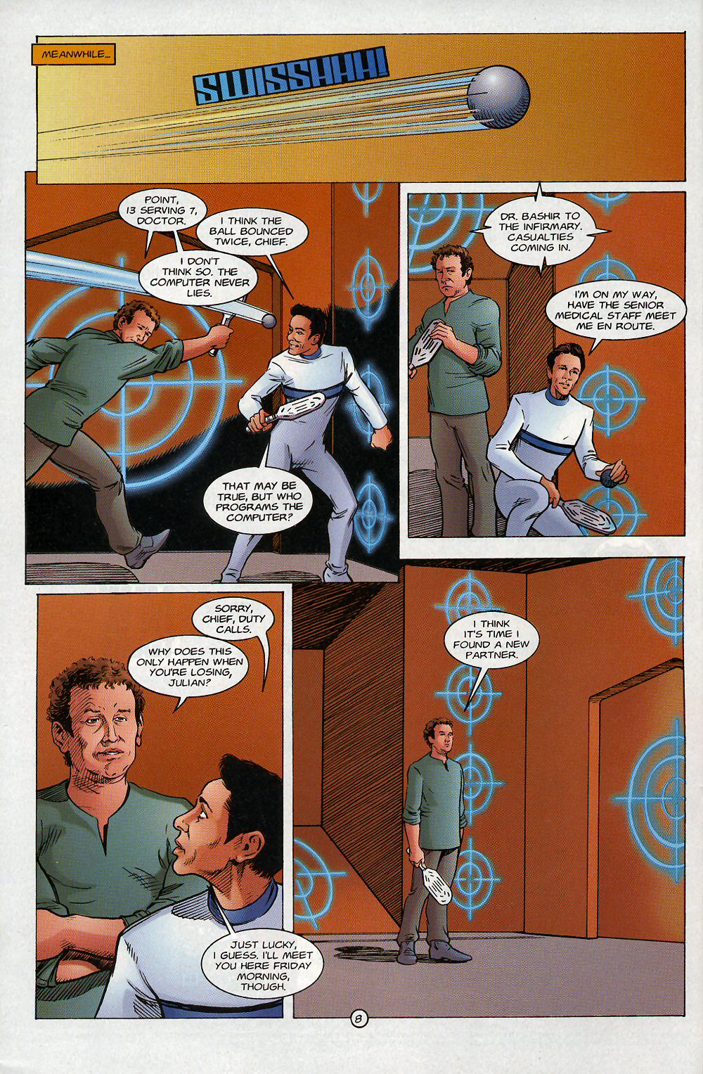 Read online Star Trek: Deep Space Nine - Lightstorm comic -  Issue # Full - 8