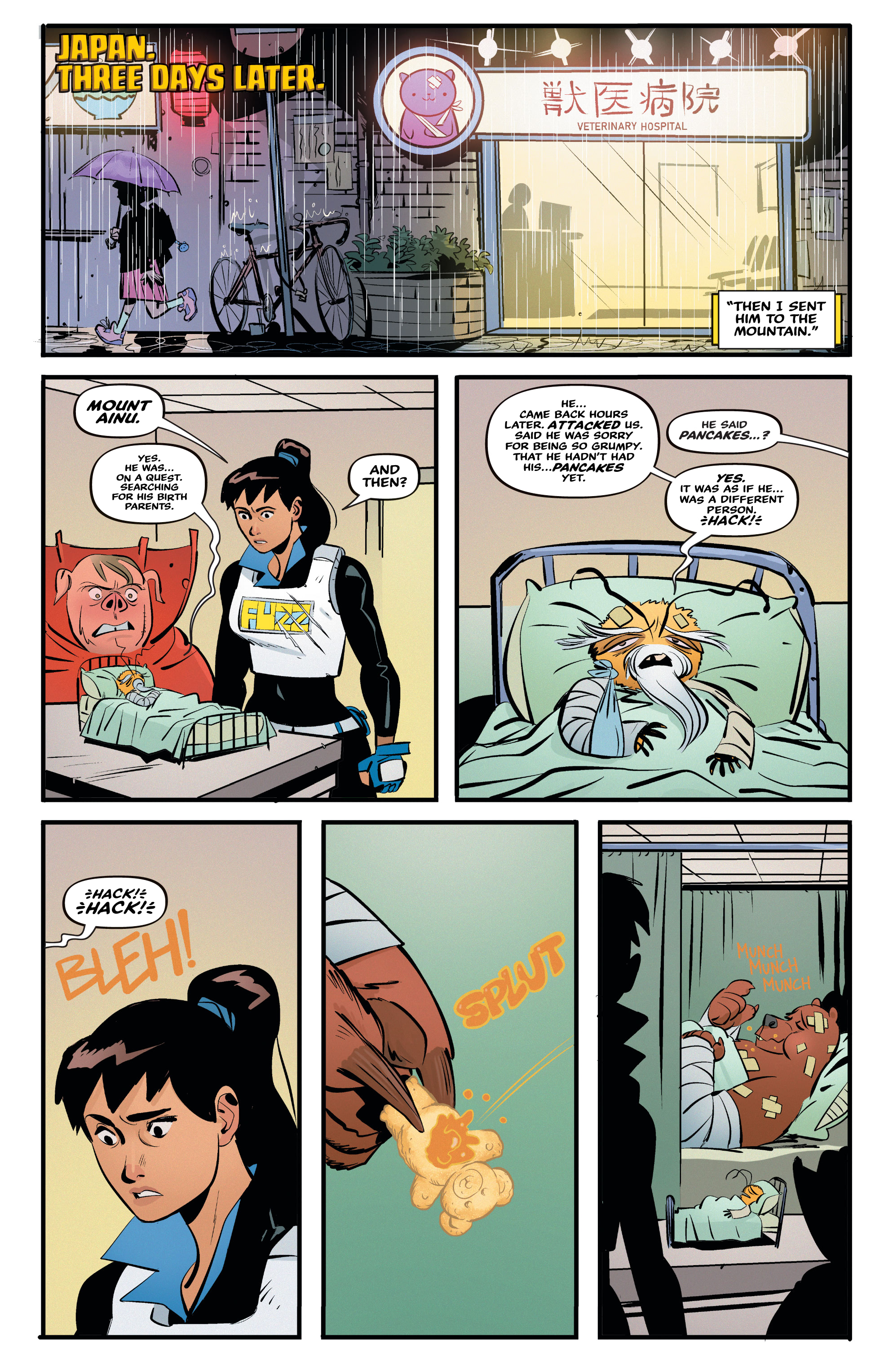 Read online Shirtless Bear-Fighter! 2 comic -  Issue #4 - 7