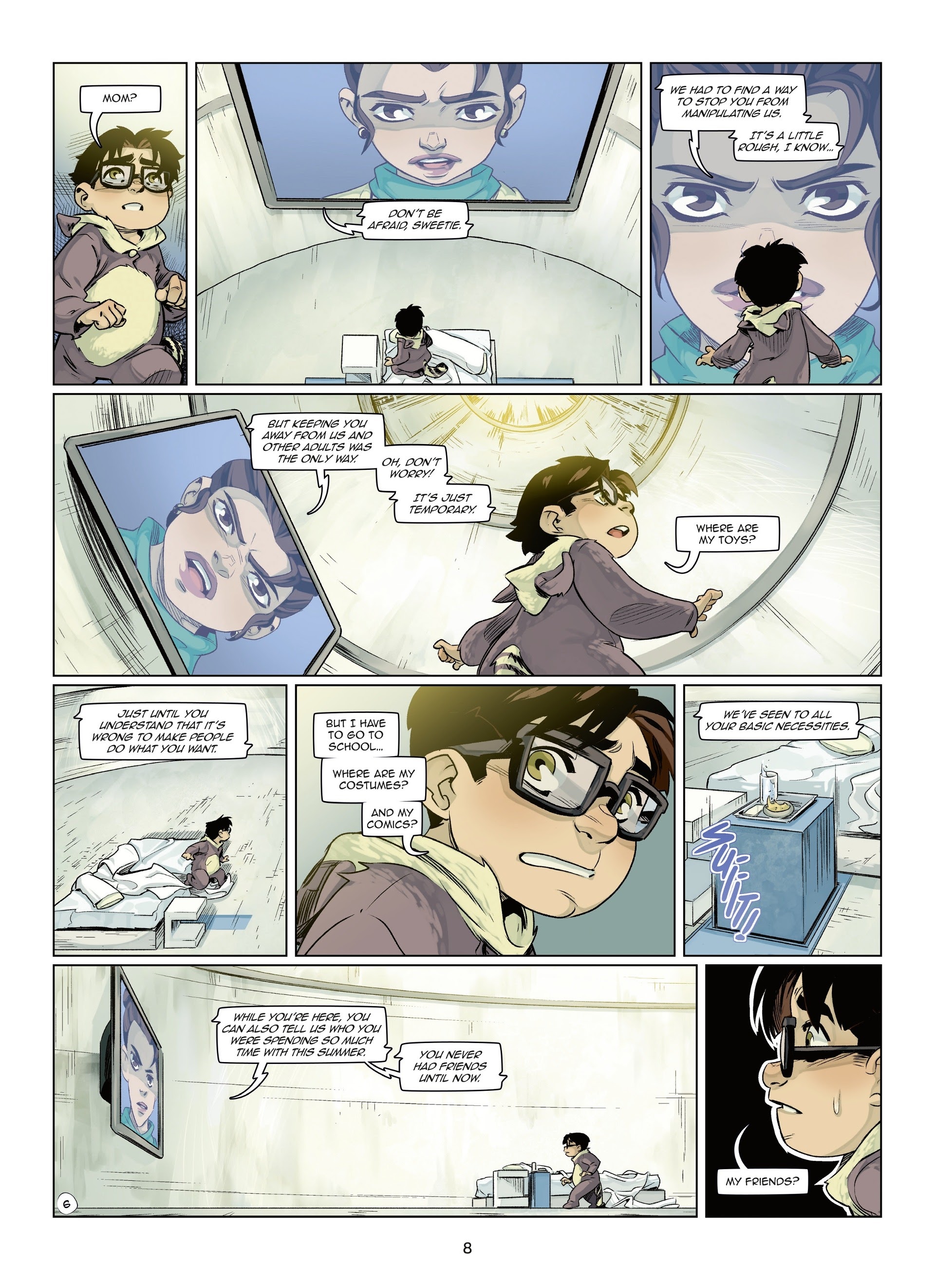 Read online Magic 7 comic -  Issue #5 - 8