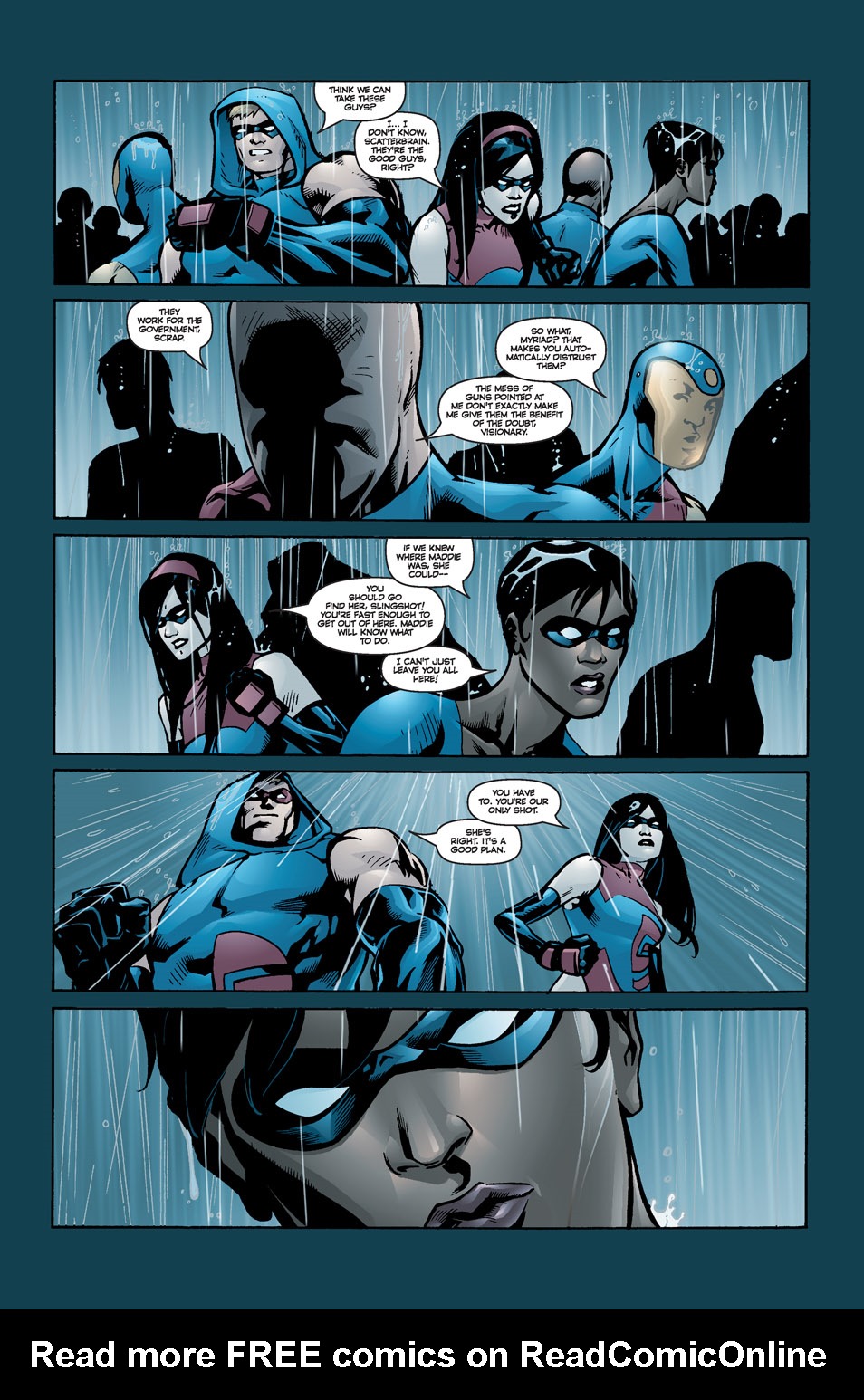 Read online Dynamo 5 comic -  Issue #6 - 3