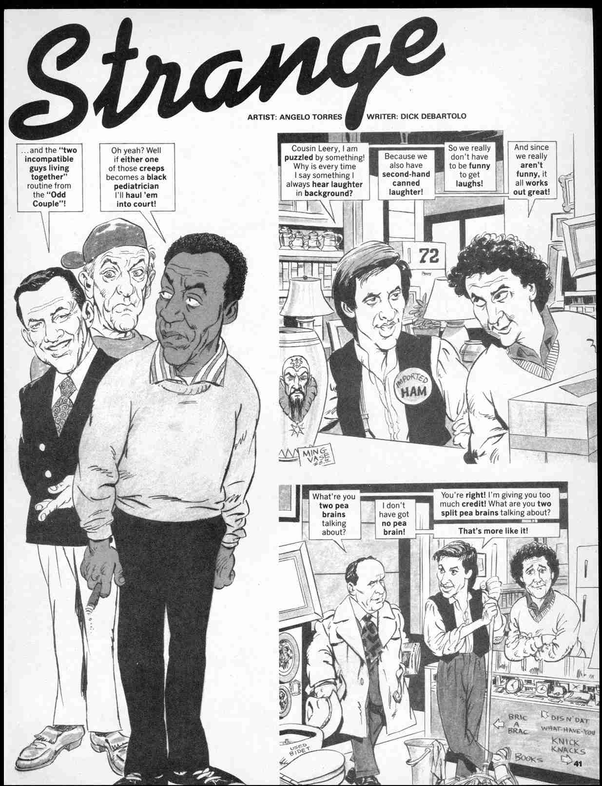 Read online MAD comic -  Issue #270 - 43