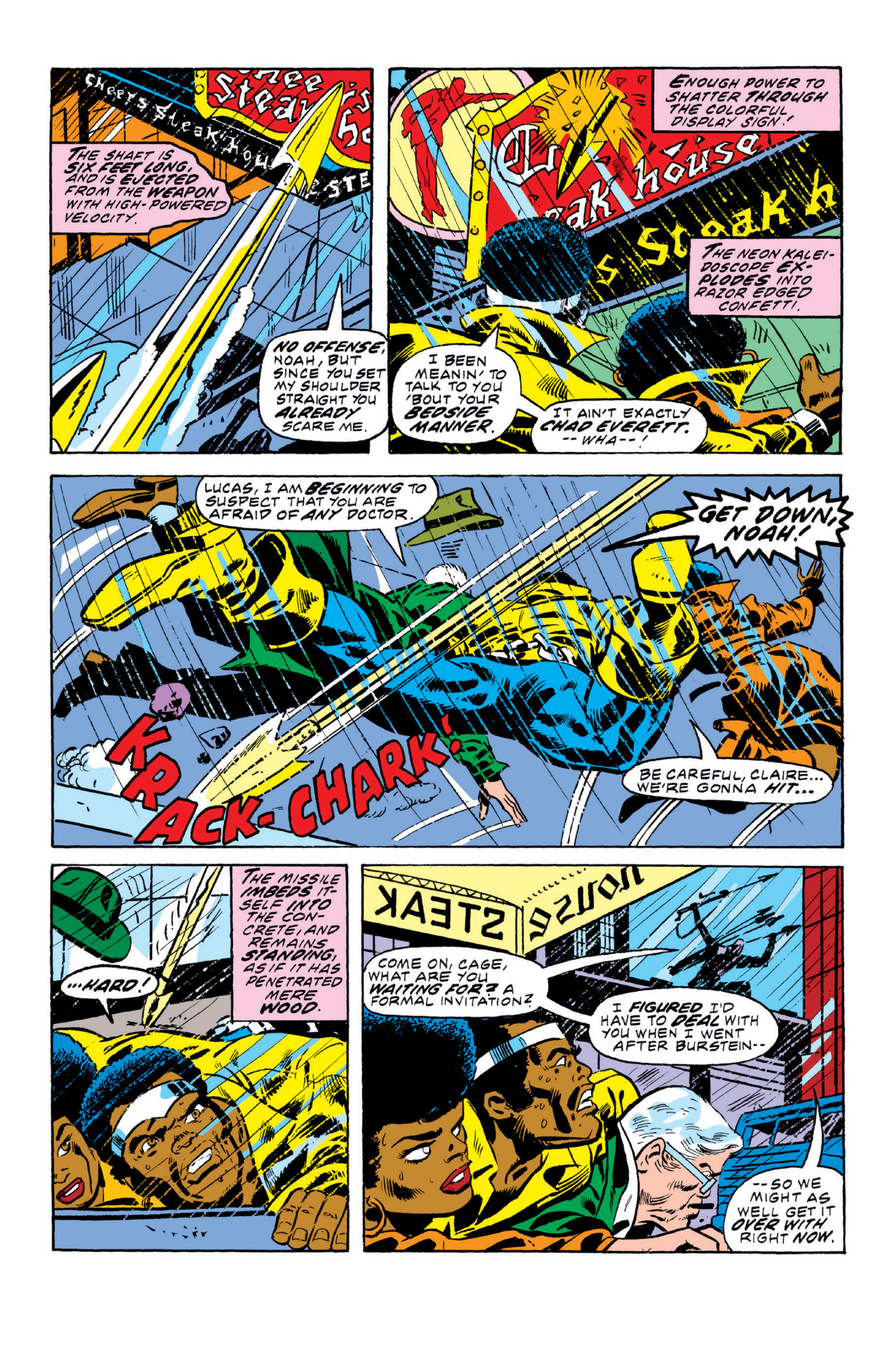 Read online Luke Cage Omnibus comic -  Issue # TPB (Part 7) - 71