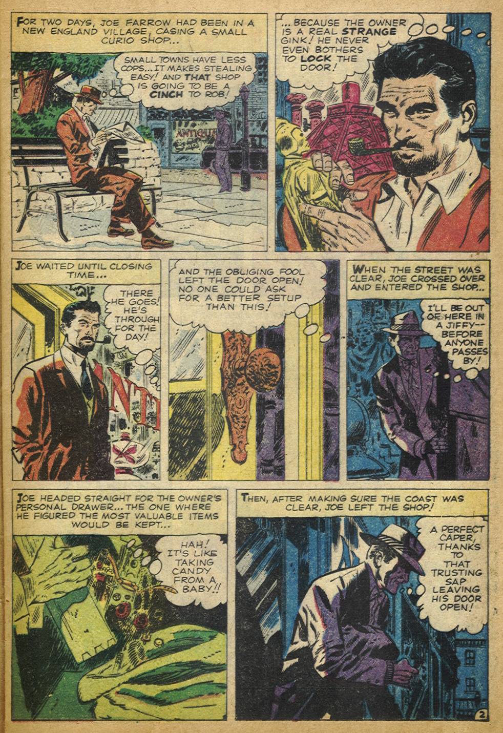 Read online Strange Tales (1951) comic -  Issue #81 - 10