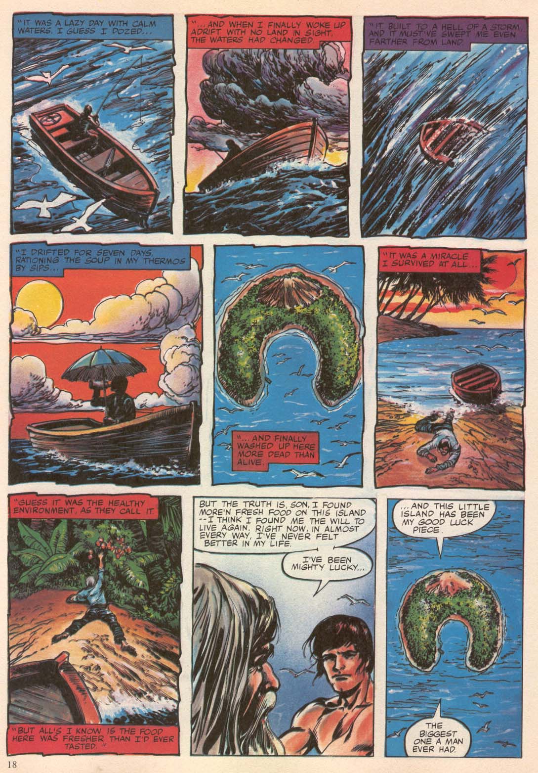 Read online Hulk (1978) comic -  Issue #18 - 18