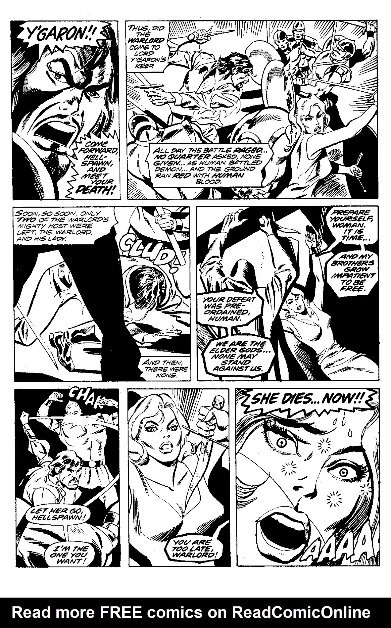 Read online Essential The Tomb of Dracula comic -  Issue # TPB 2 (Part 1) - 19