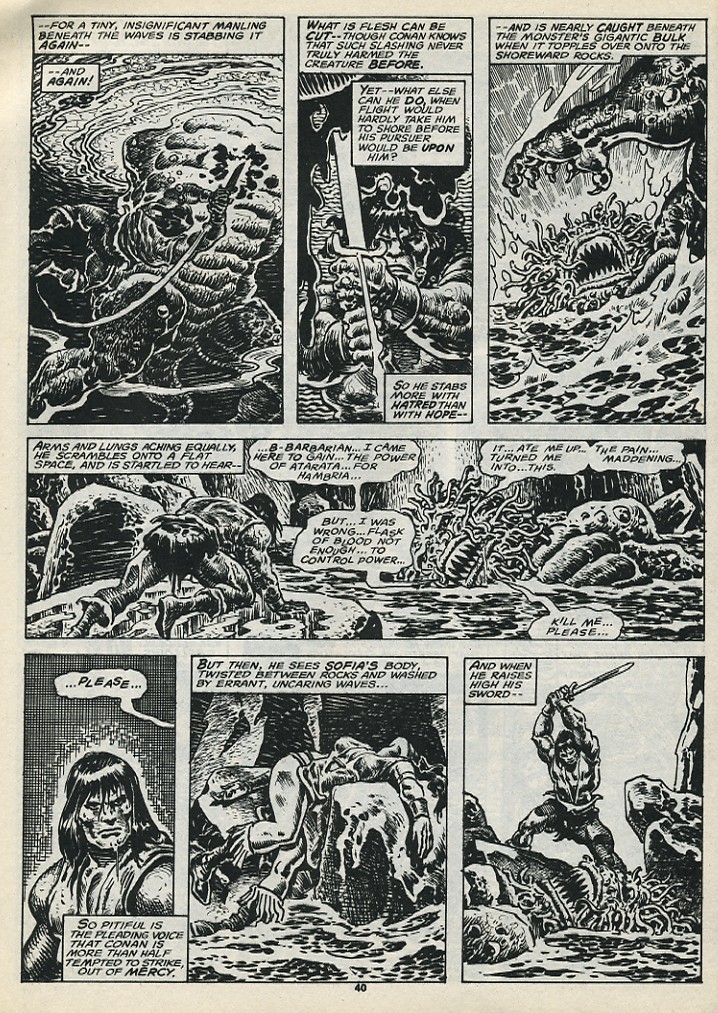 The Savage Sword Of Conan issue 199 - Page 42