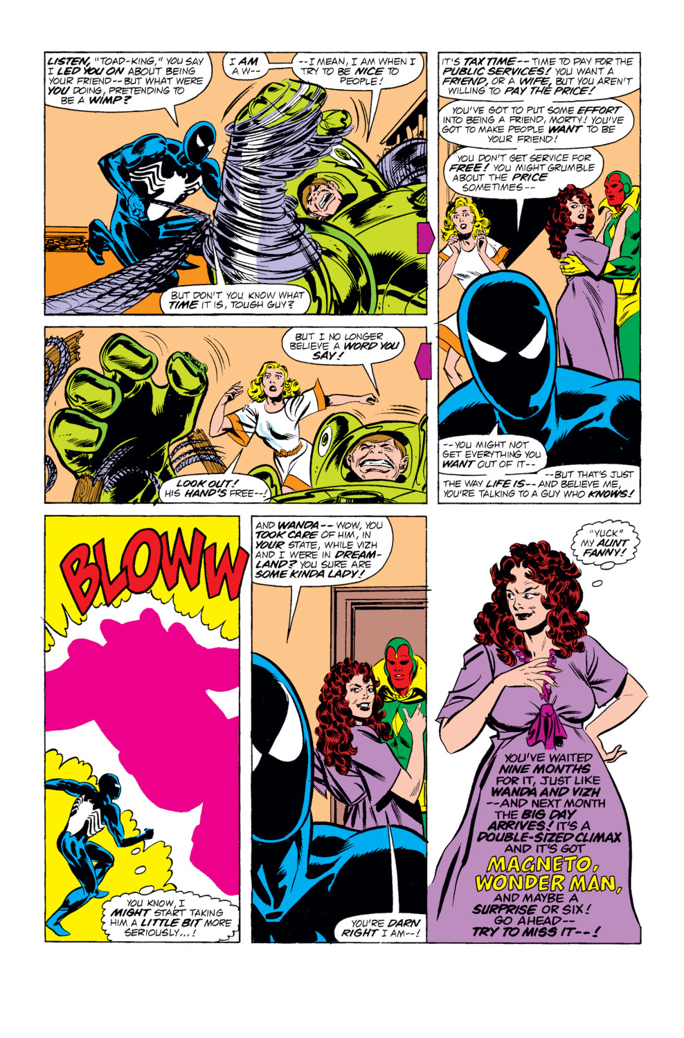 The Vision and the Scarlet Witch (1985) issue 11 - Page 23