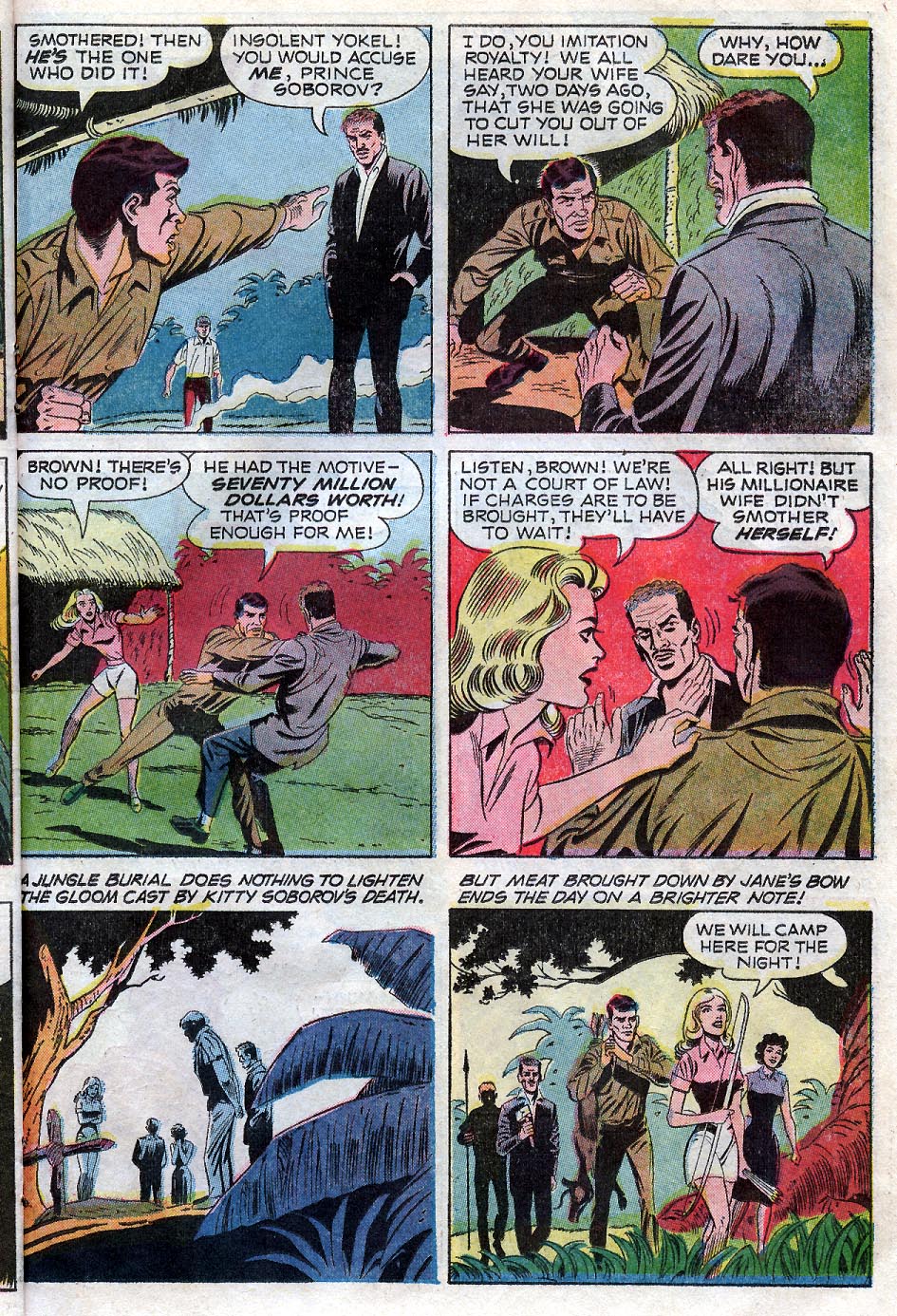 Read online Tarzan (1962) comic -  Issue #188 - 23