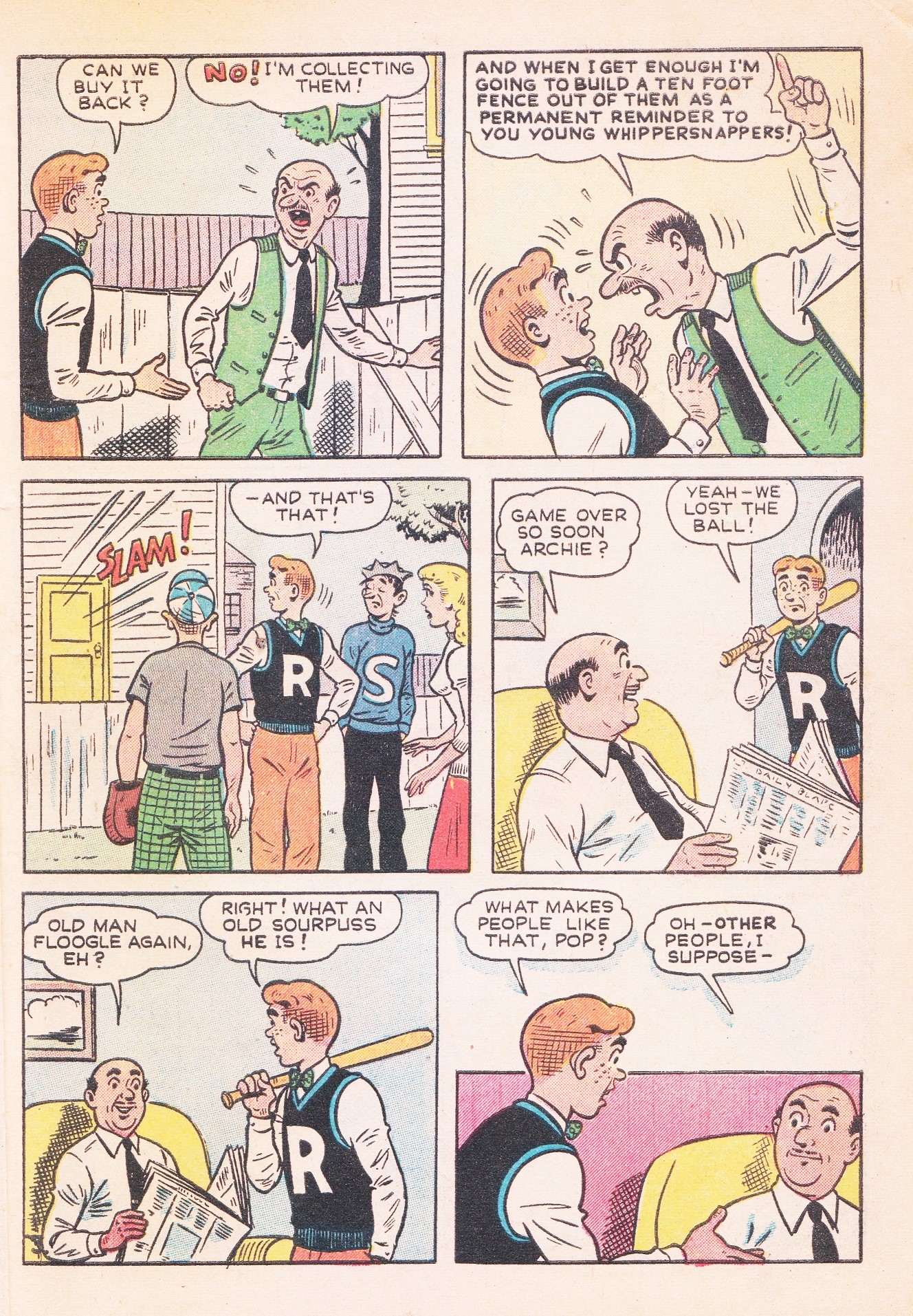 Read online Pep Comics comic -  Issue #81 - 5