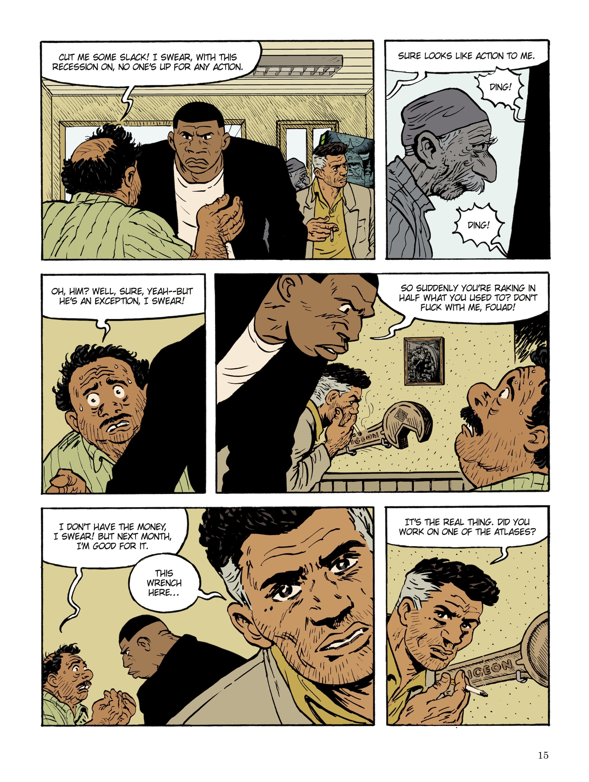 Read online Last of the Atlases comic -  Issue #1 - 13