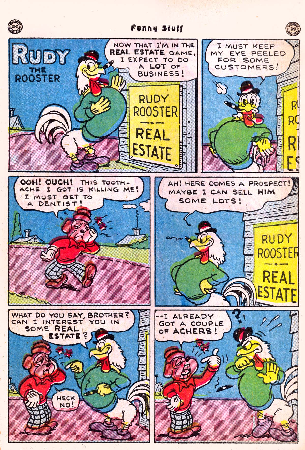 Read online Funny Stuff comic -  Issue #59 - 41