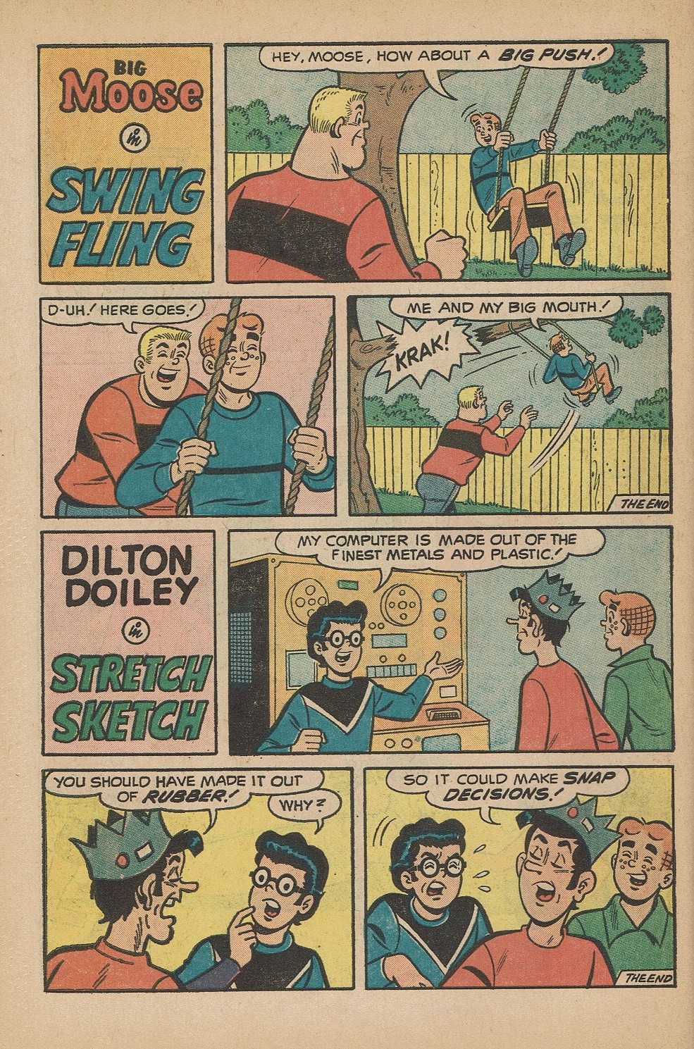 Read online Archie's Joke Book Magazine comic -  Issue #174 - 29