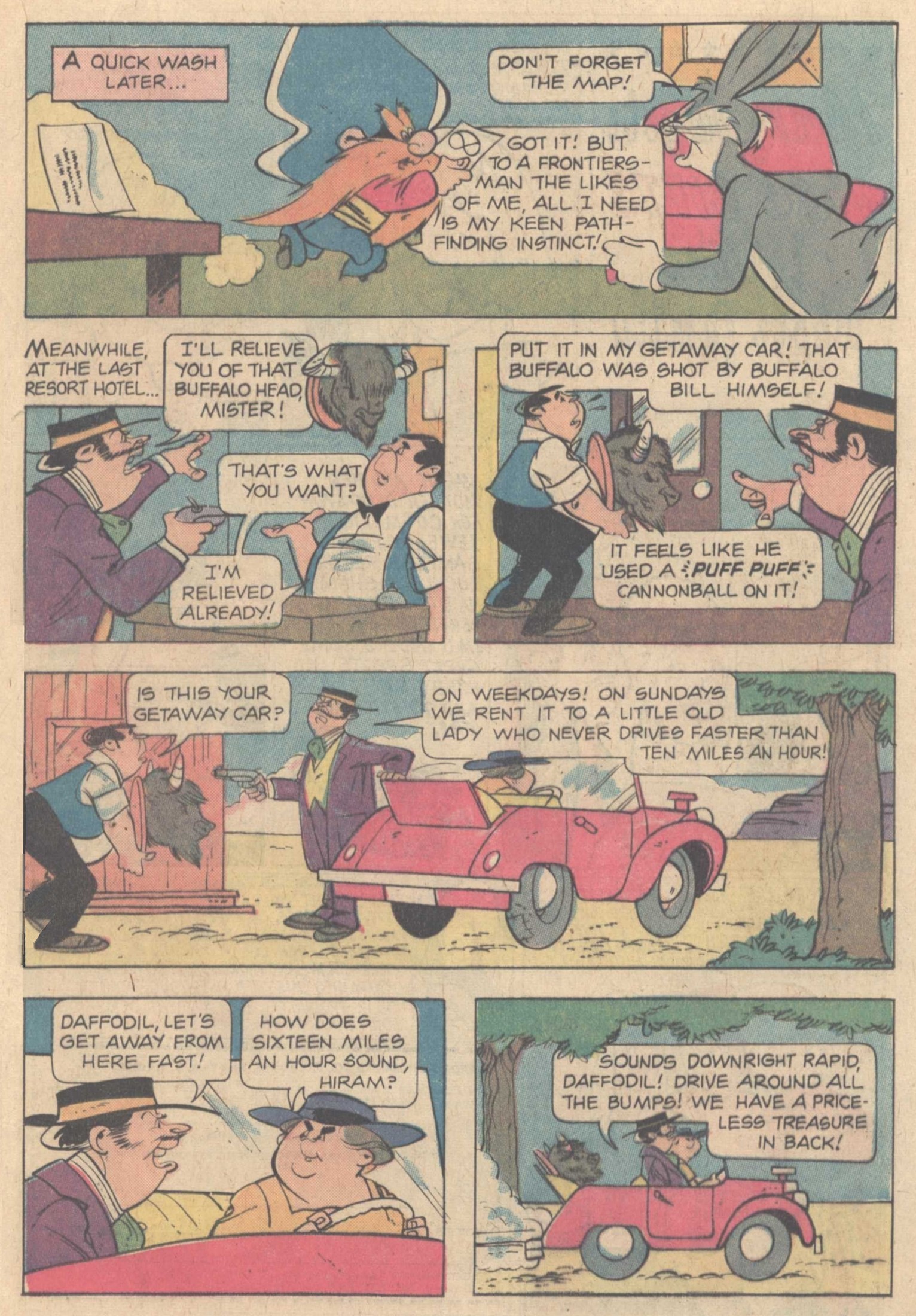 Read online Yosemite Sam and Bugs Bunny comic -  Issue #29 - 17