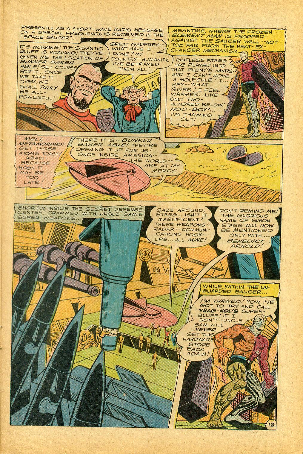 Read online Metamorpho comic -  Issue #11 - 25