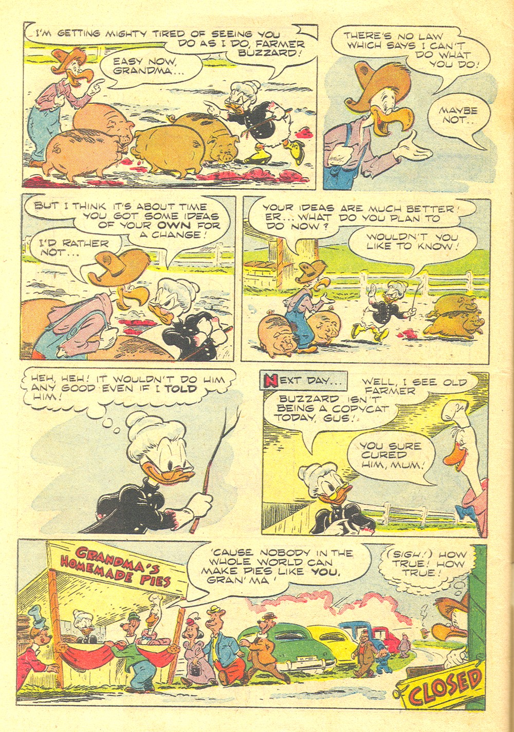 Read online Four Color Comics comic -  Issue #450 - 34