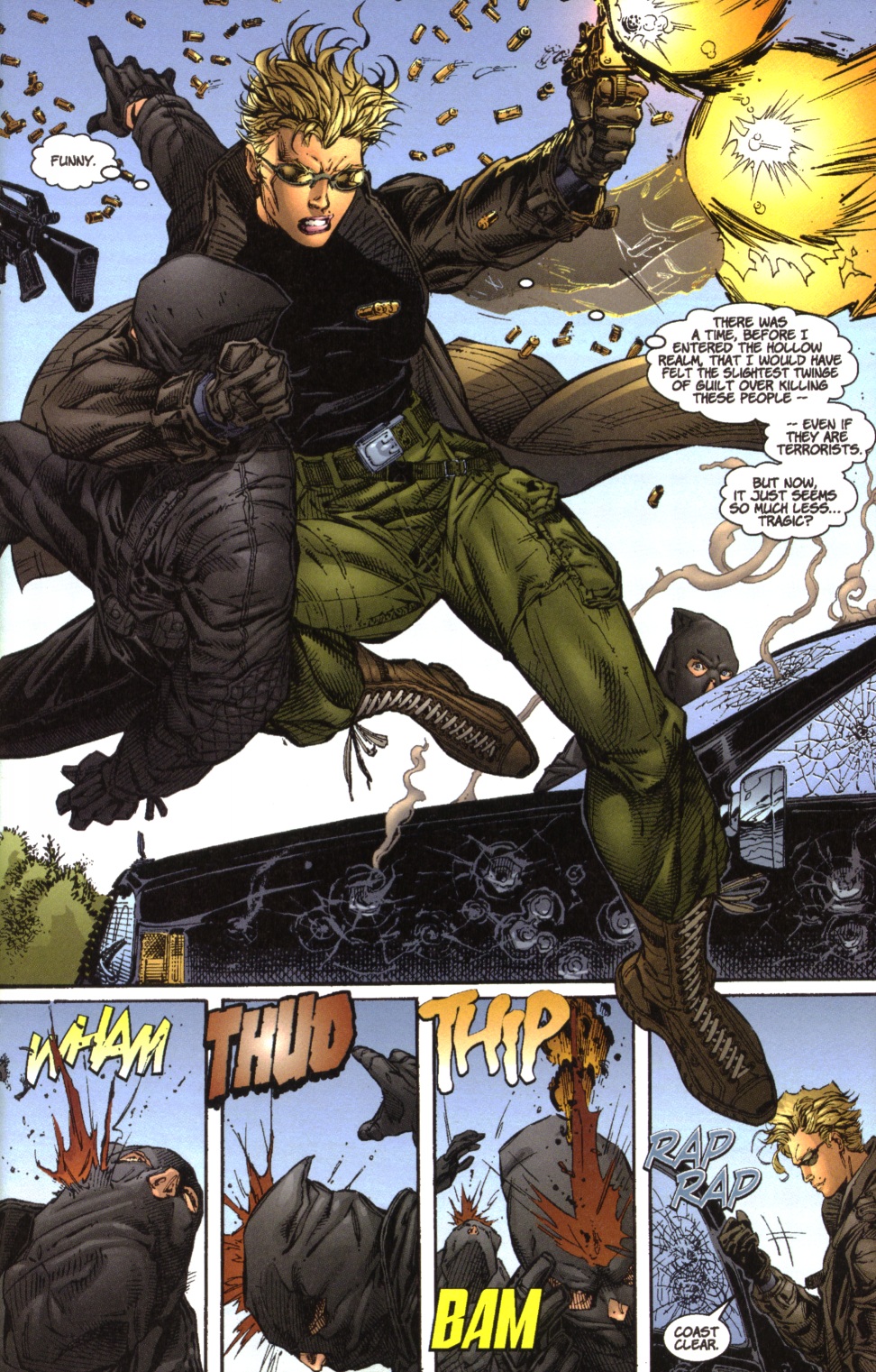 Read online Divine Right comic -  Issue #10 - 11