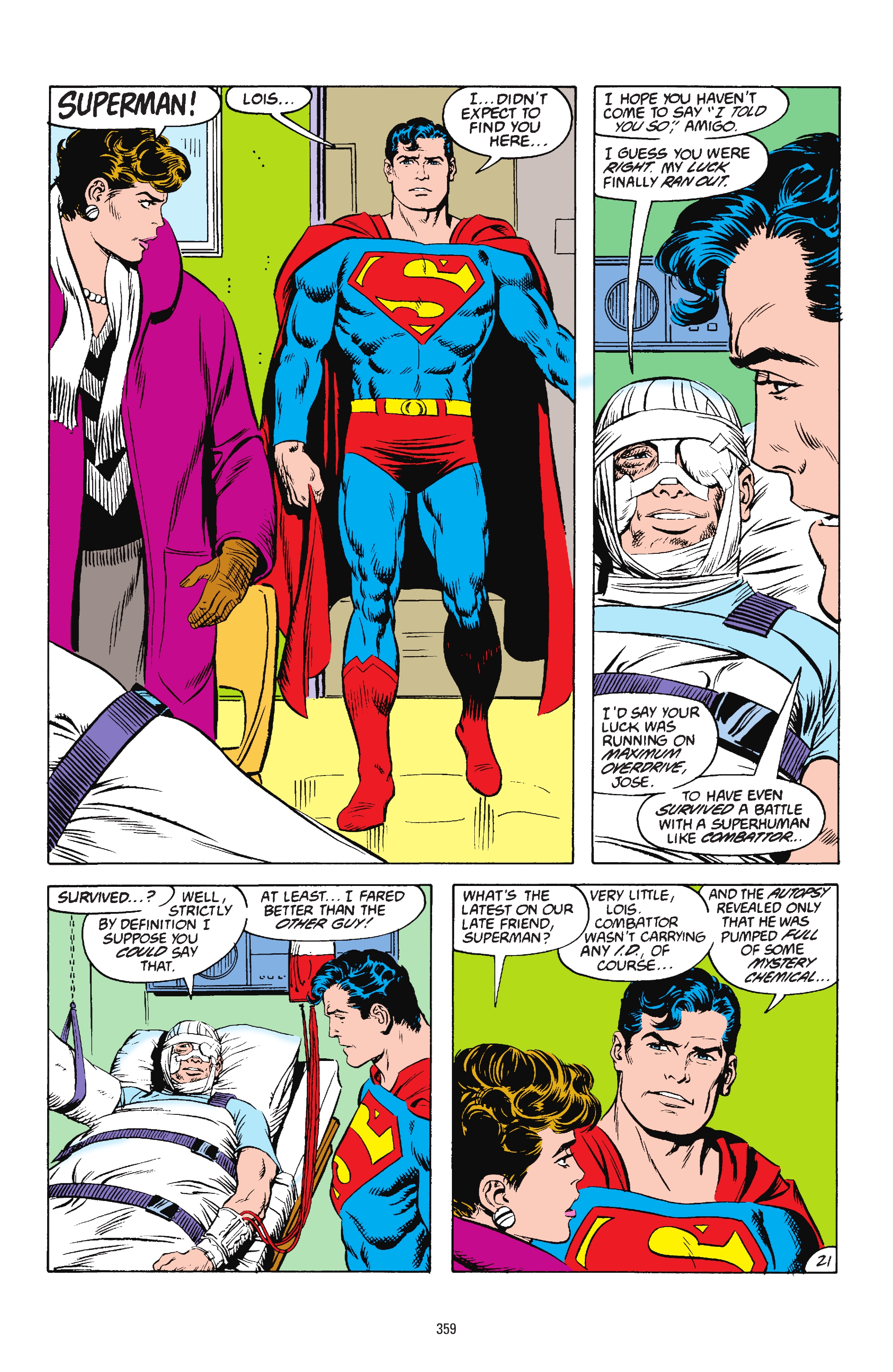 Read online Superman: The Man of Steel (2020) comic -  Issue # TPB 3 (Part 4) - 53