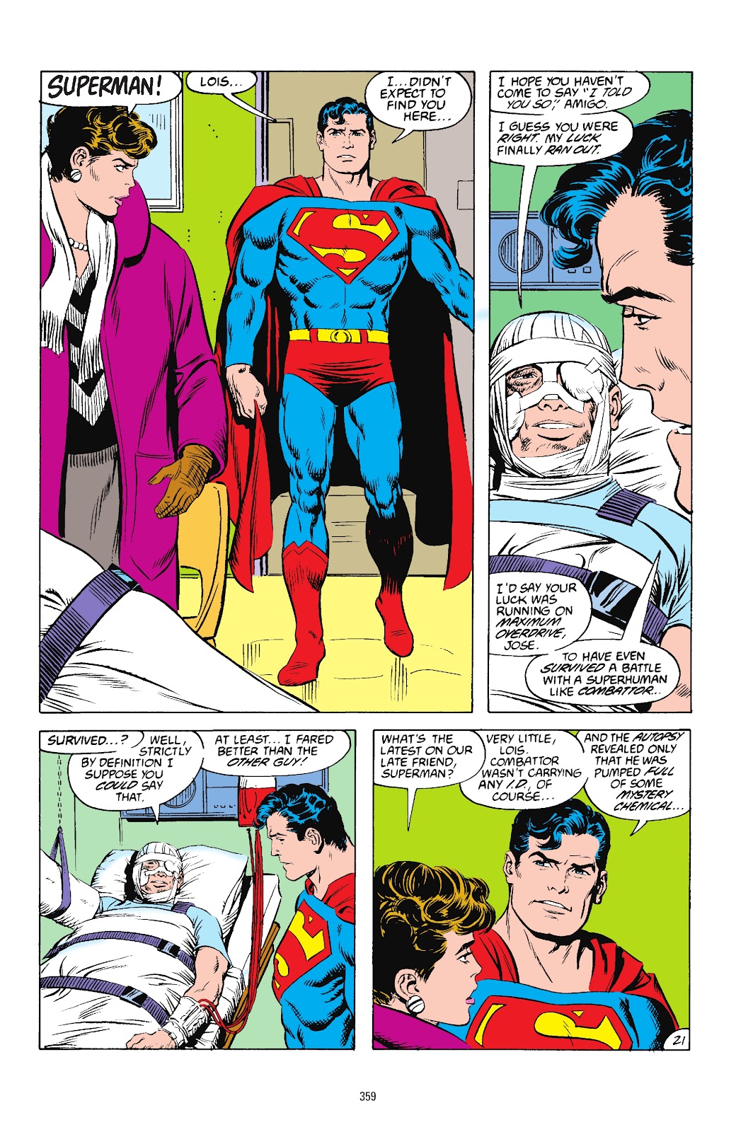 Superman: The Man of Steel (2020) issue TPB 3 (Part 4) - Page 53