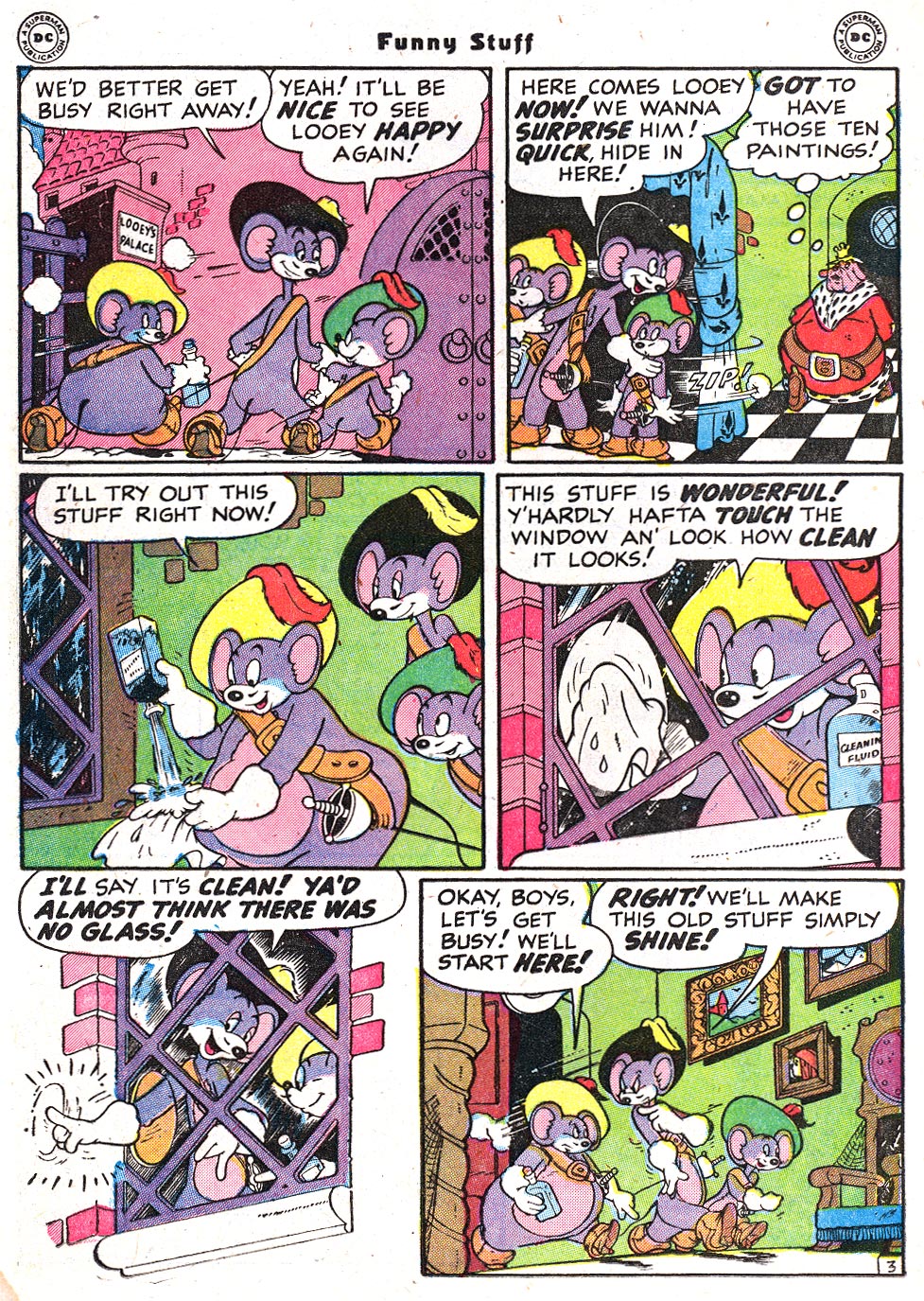 Read online Funny Stuff comic -  Issue #22 - 28