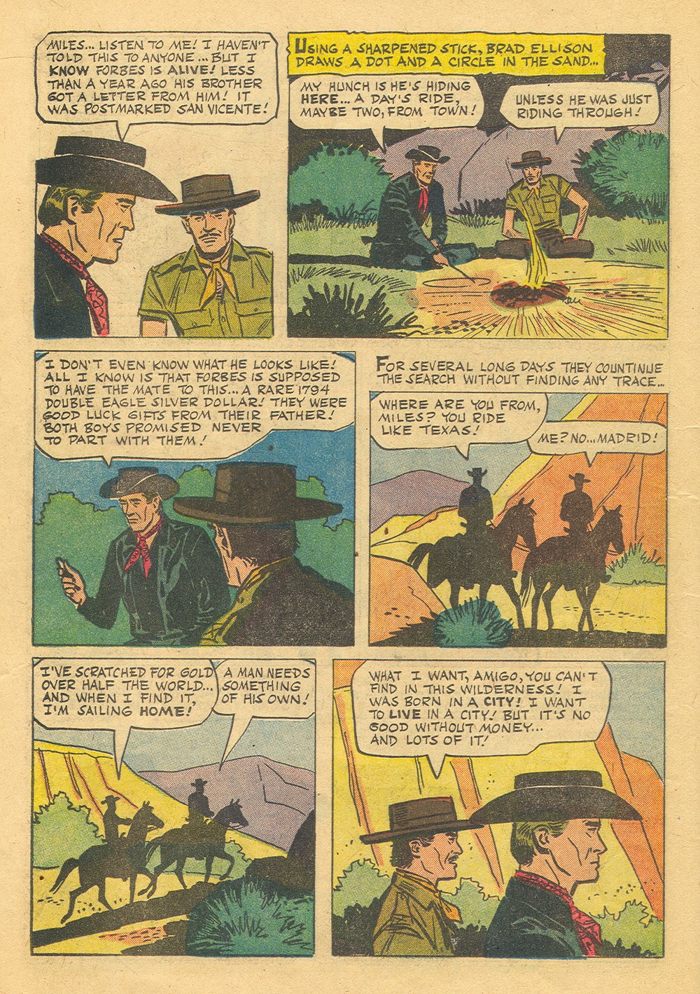 Read online Four Color Comics comic -  Issue #925 - 16