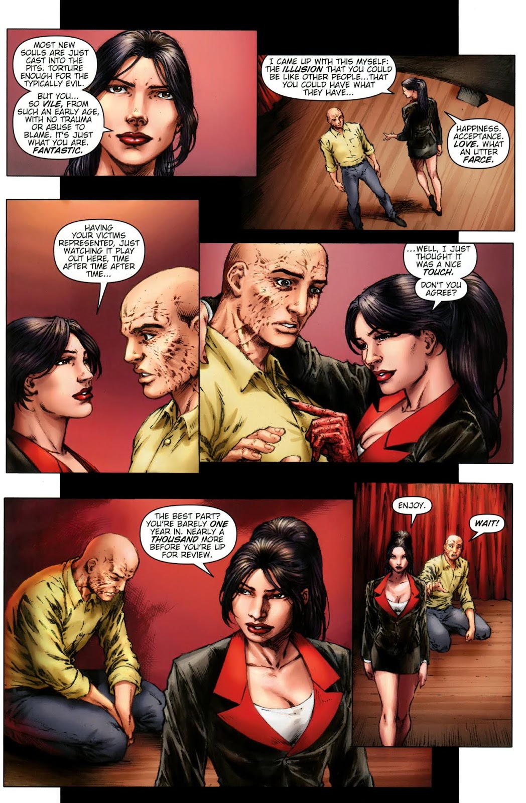 Witchblade: Demon Reborn issue 1 - Page 17
