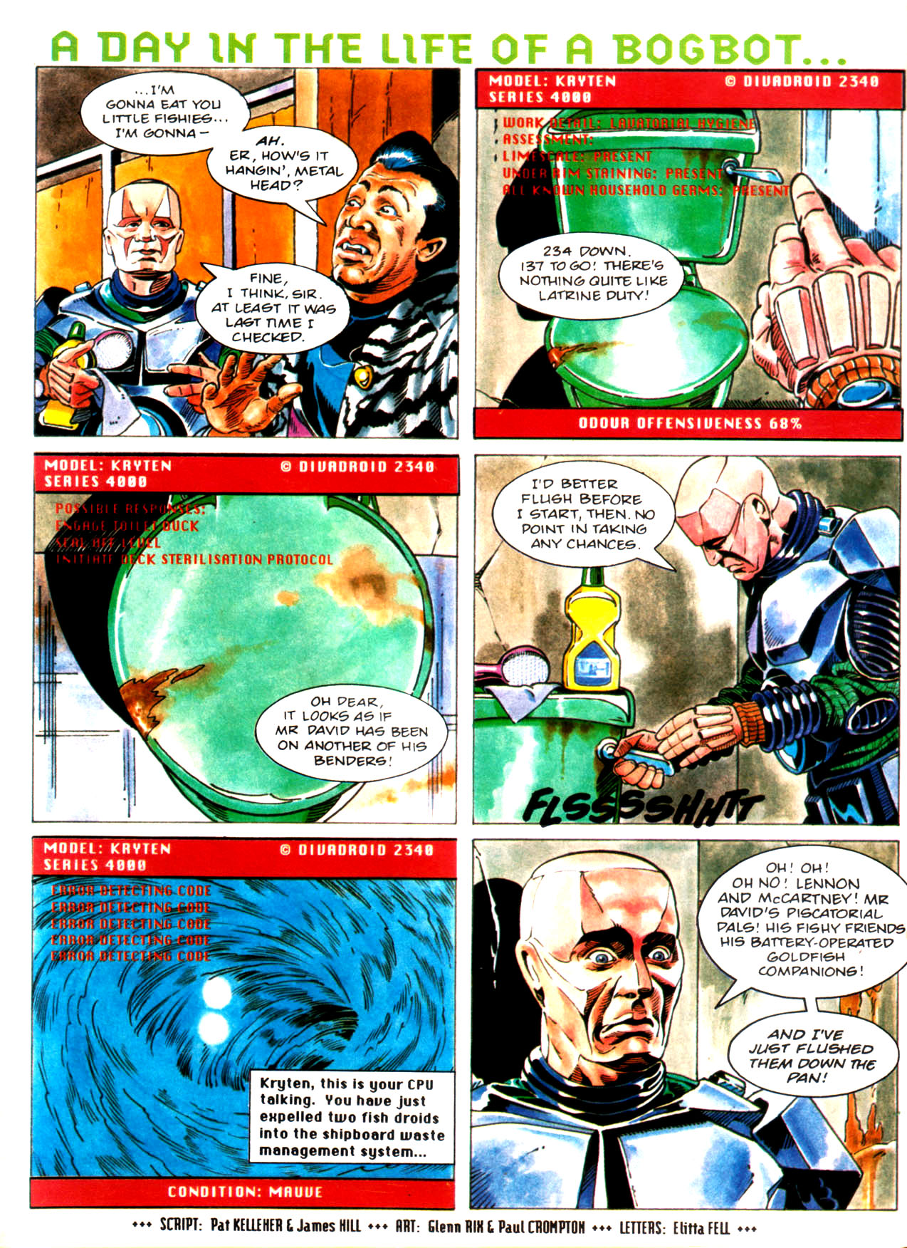 Read online Red Dwarf Smegazine (1993) comic -  Issue #4 - 36