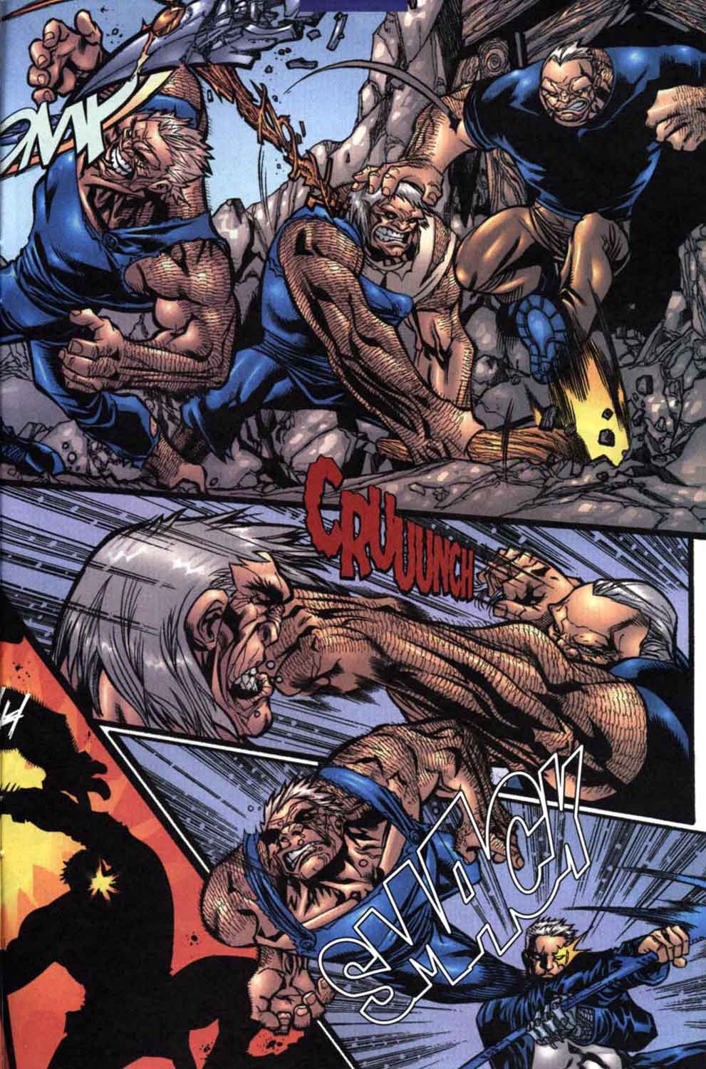 Read online Cable (1993) comic -  Issue #96 - 19