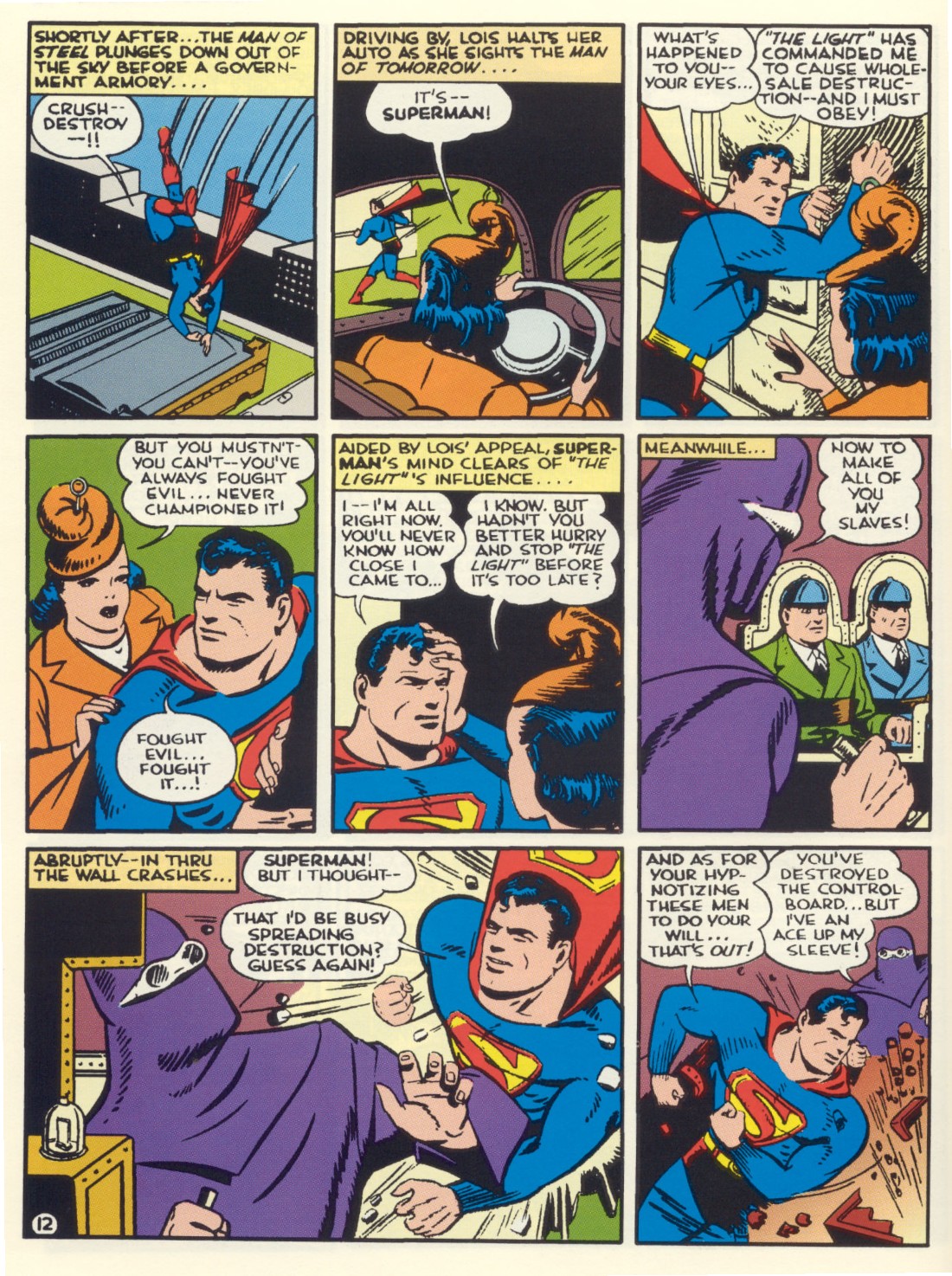 Read online Superman (1939) comic -  Issue #13 - 13