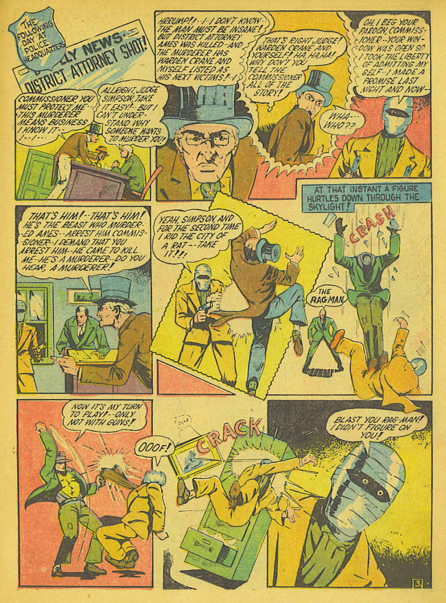 Read online Cat-Man Comics comic -  Issue #6 - 23