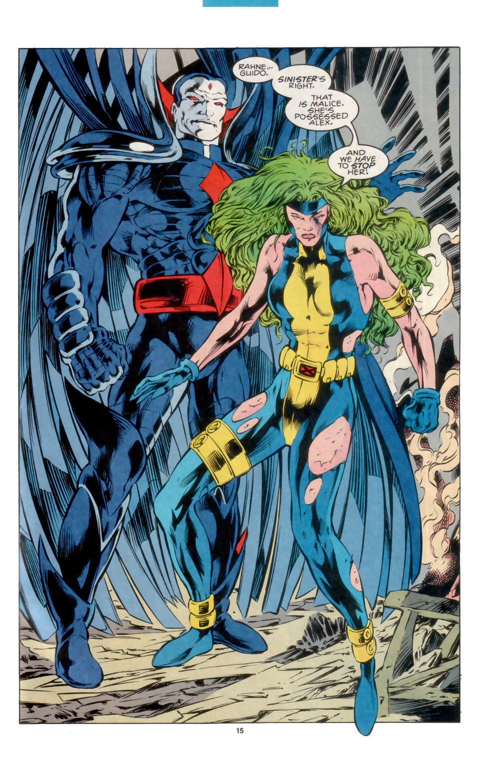 Read online X-Factor (1986) comic -  Issue #105 - 12