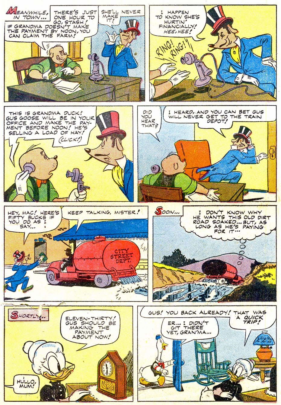 Read online Four Color Comics comic -  Issue #492 - 25