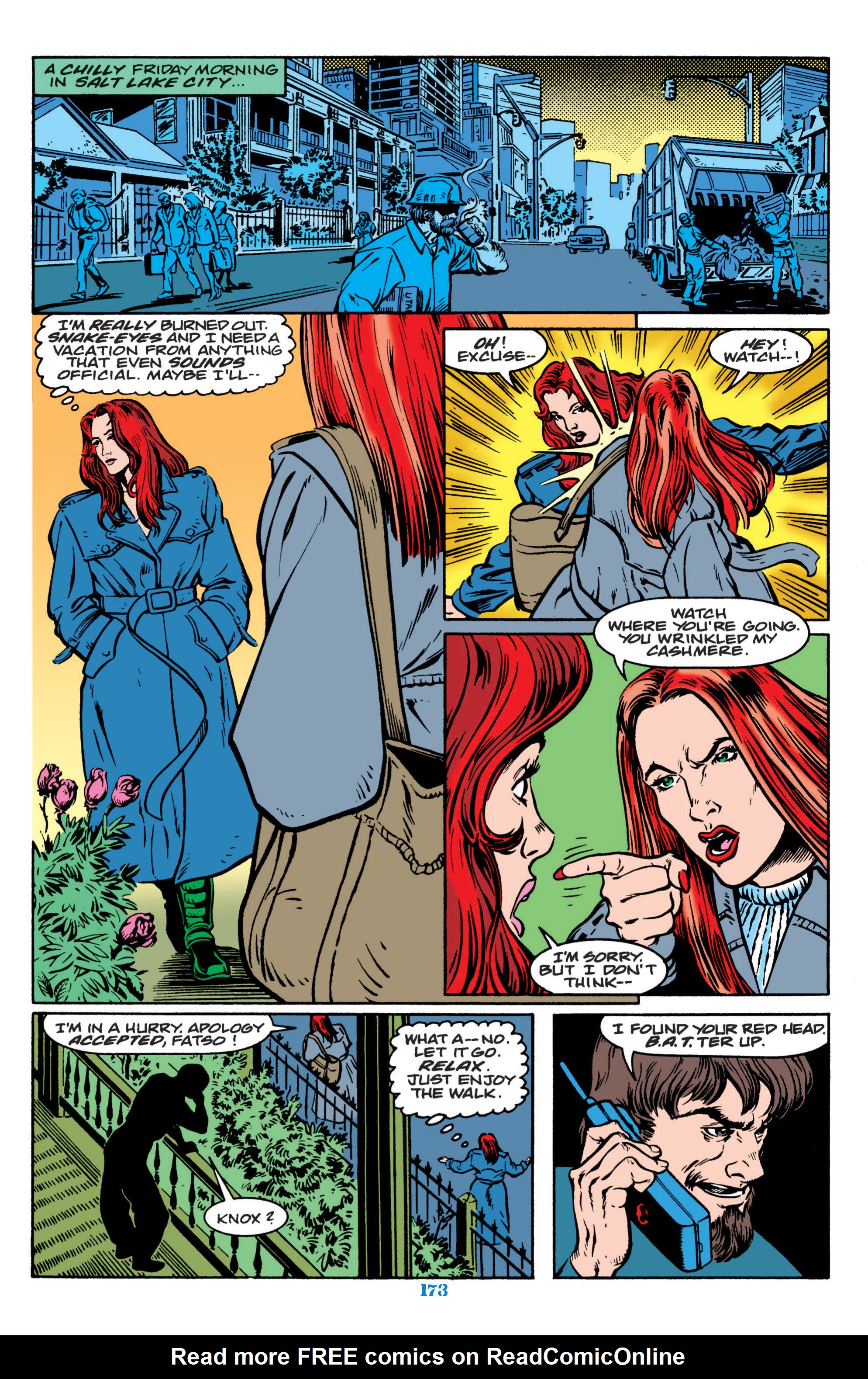 Read online Classic G.I. Joe comic -  Issue # TPB 15 (Part 2) - 70