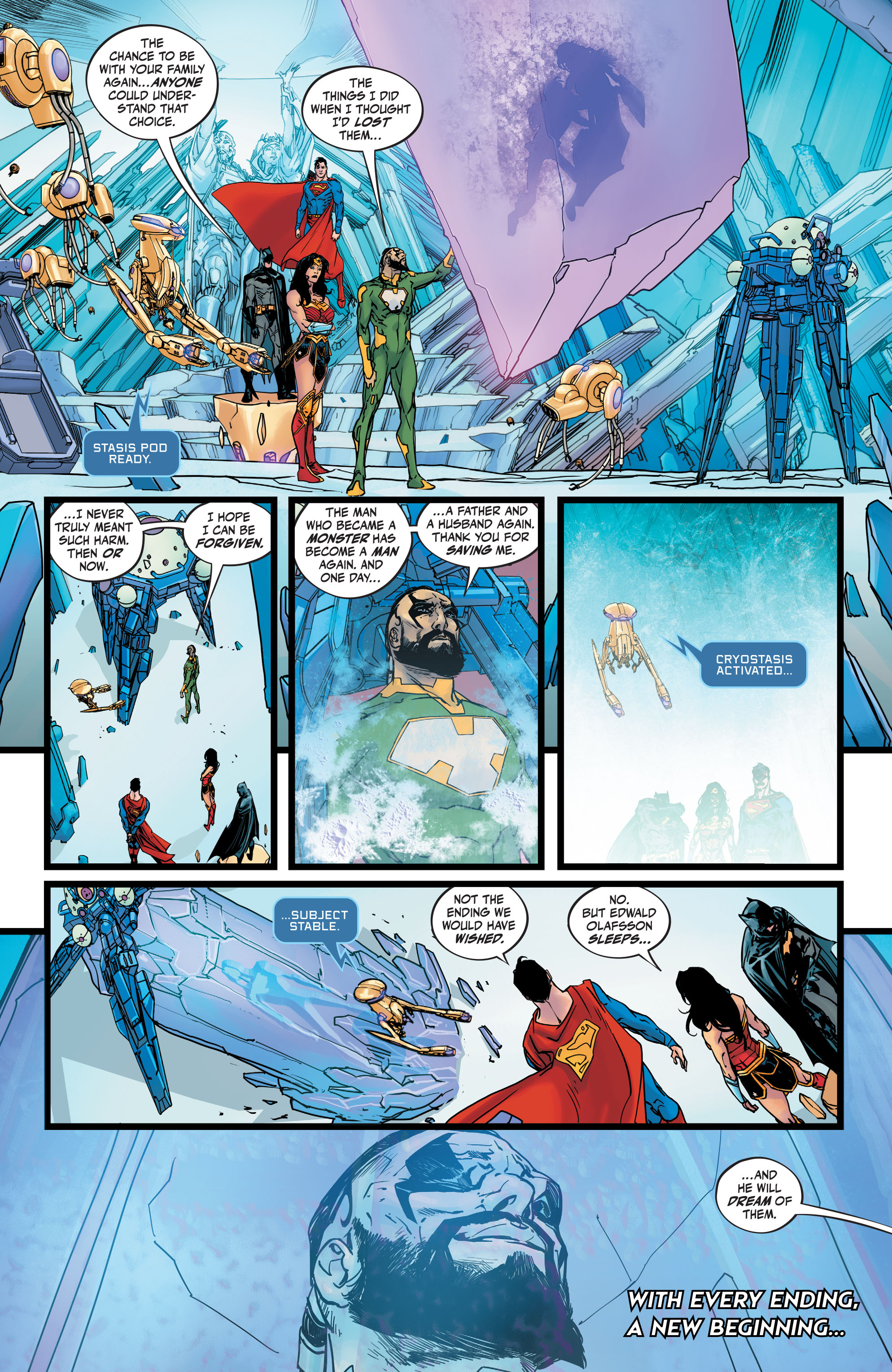 Read online Justice League: Endless Winter comic -  Issue #2 - 29