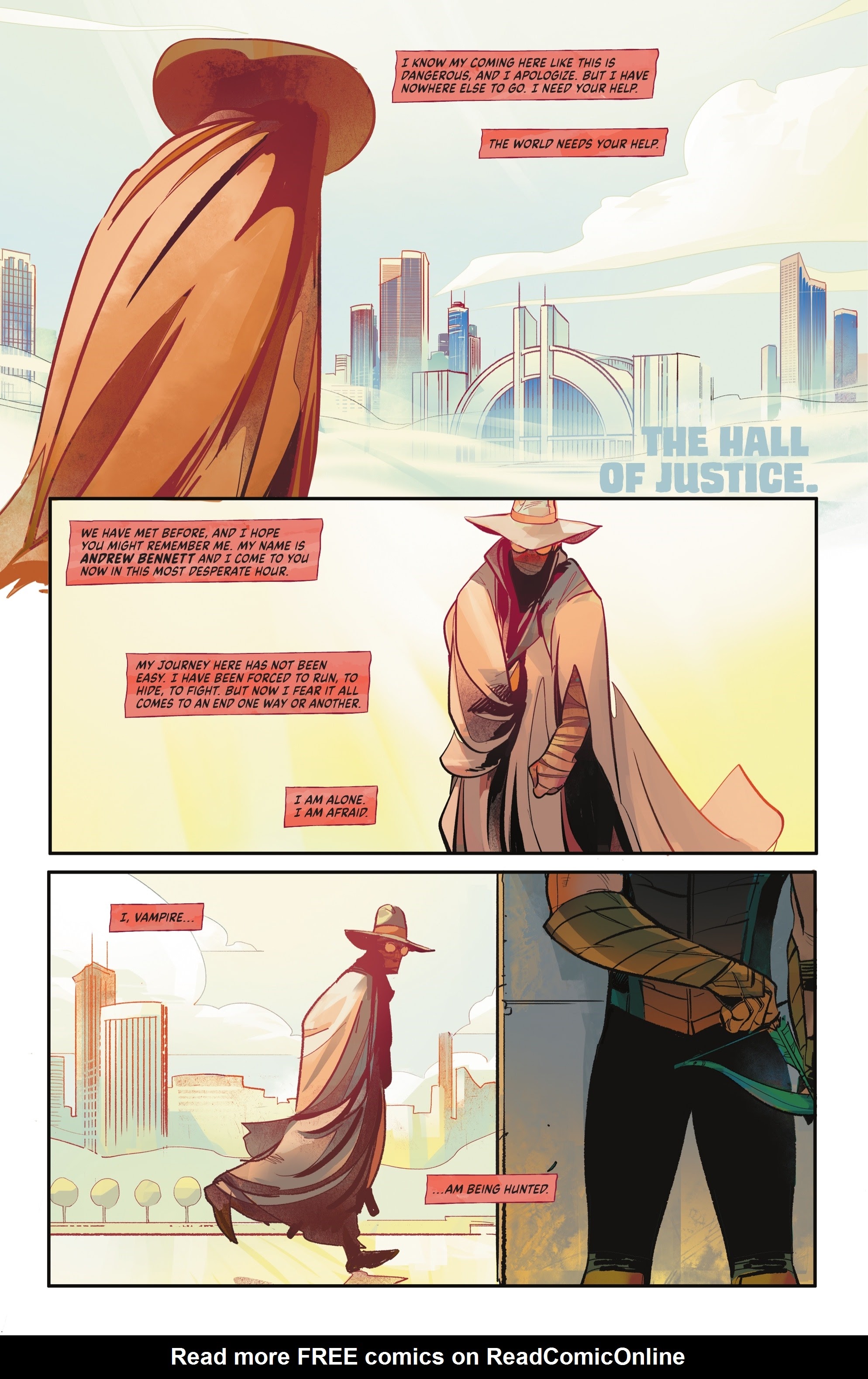 Read online DC vs. Vampires comic -  Issue #1 - 3