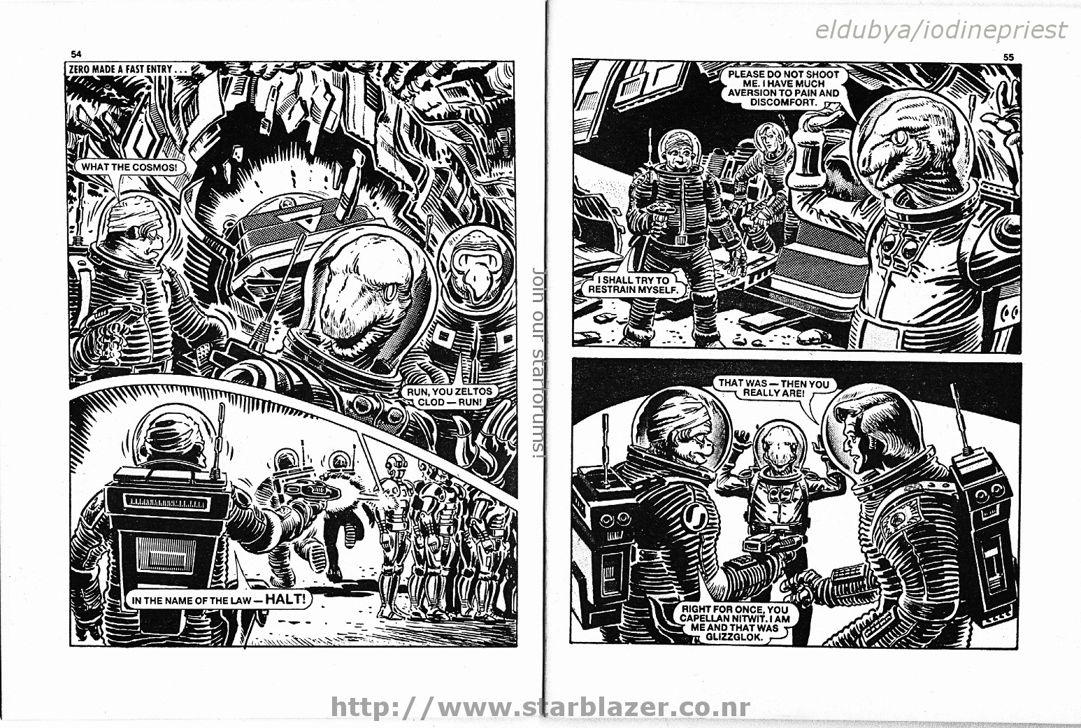 Read online Starblazer comic -  Issue #244 - 29