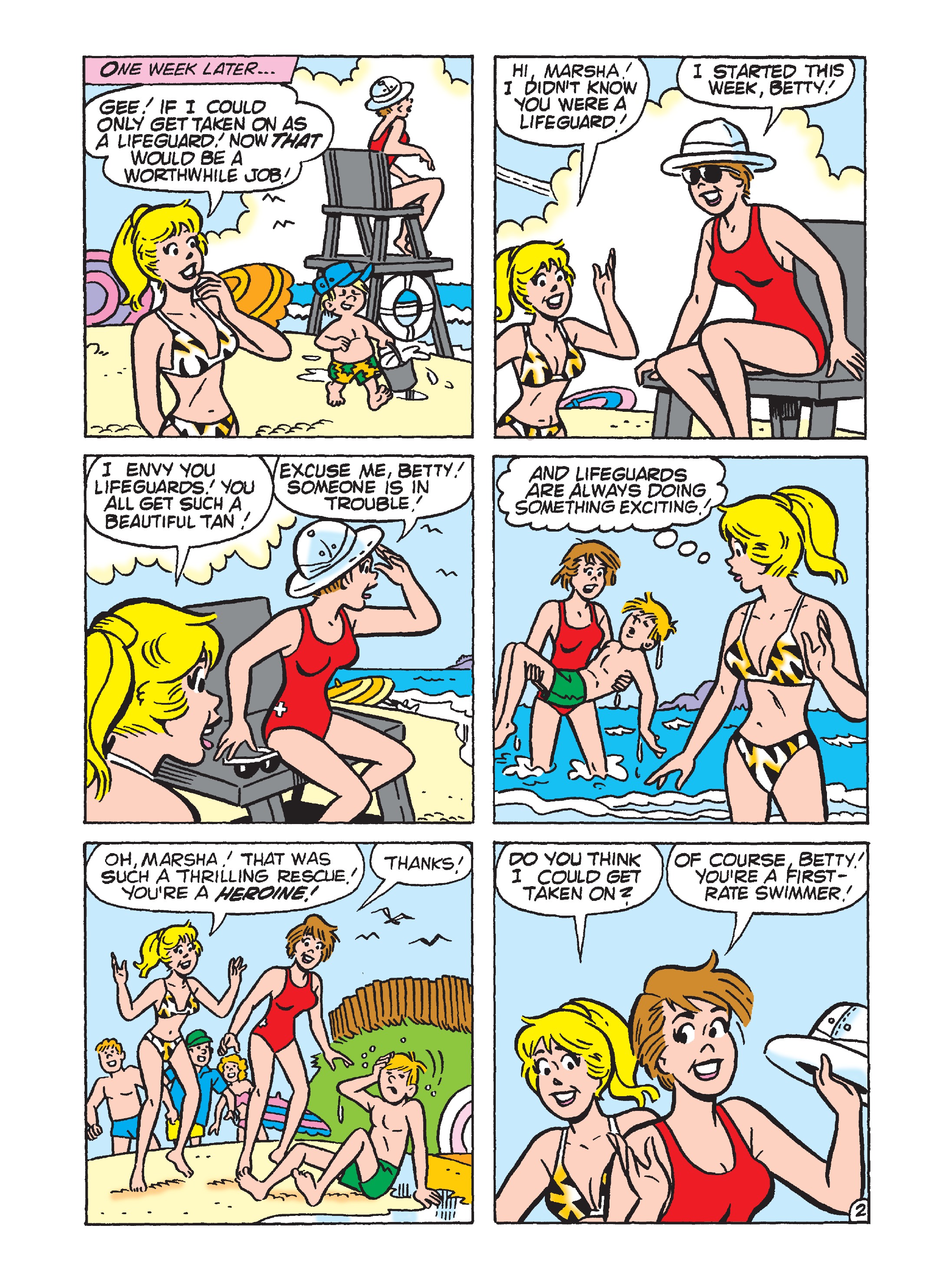 Read online Archie 1000 Page Comics Explosion comic -  Issue # TPB (Part 4) - 41
