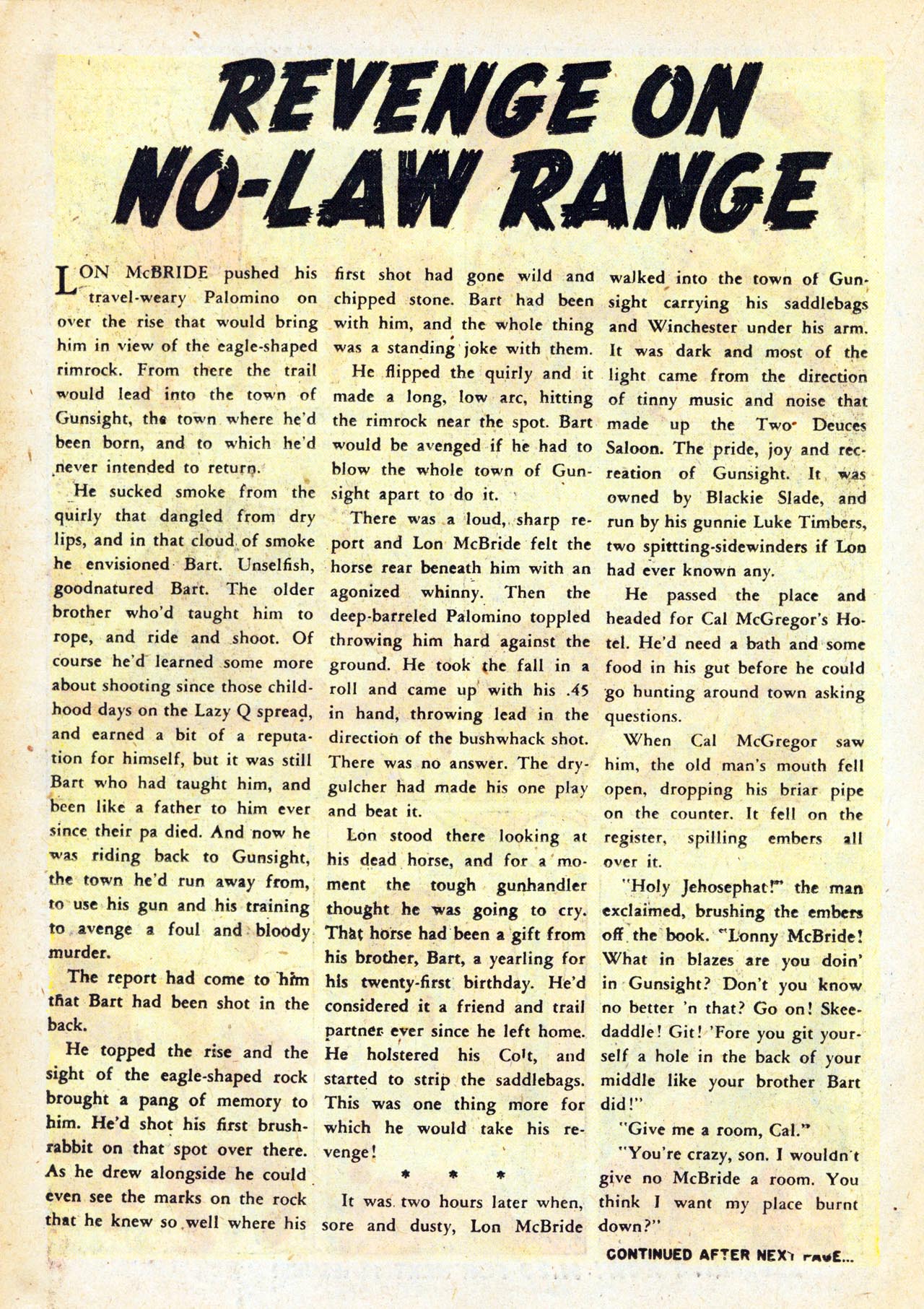 Read online Arizona Kid comic -  Issue #4 - 18