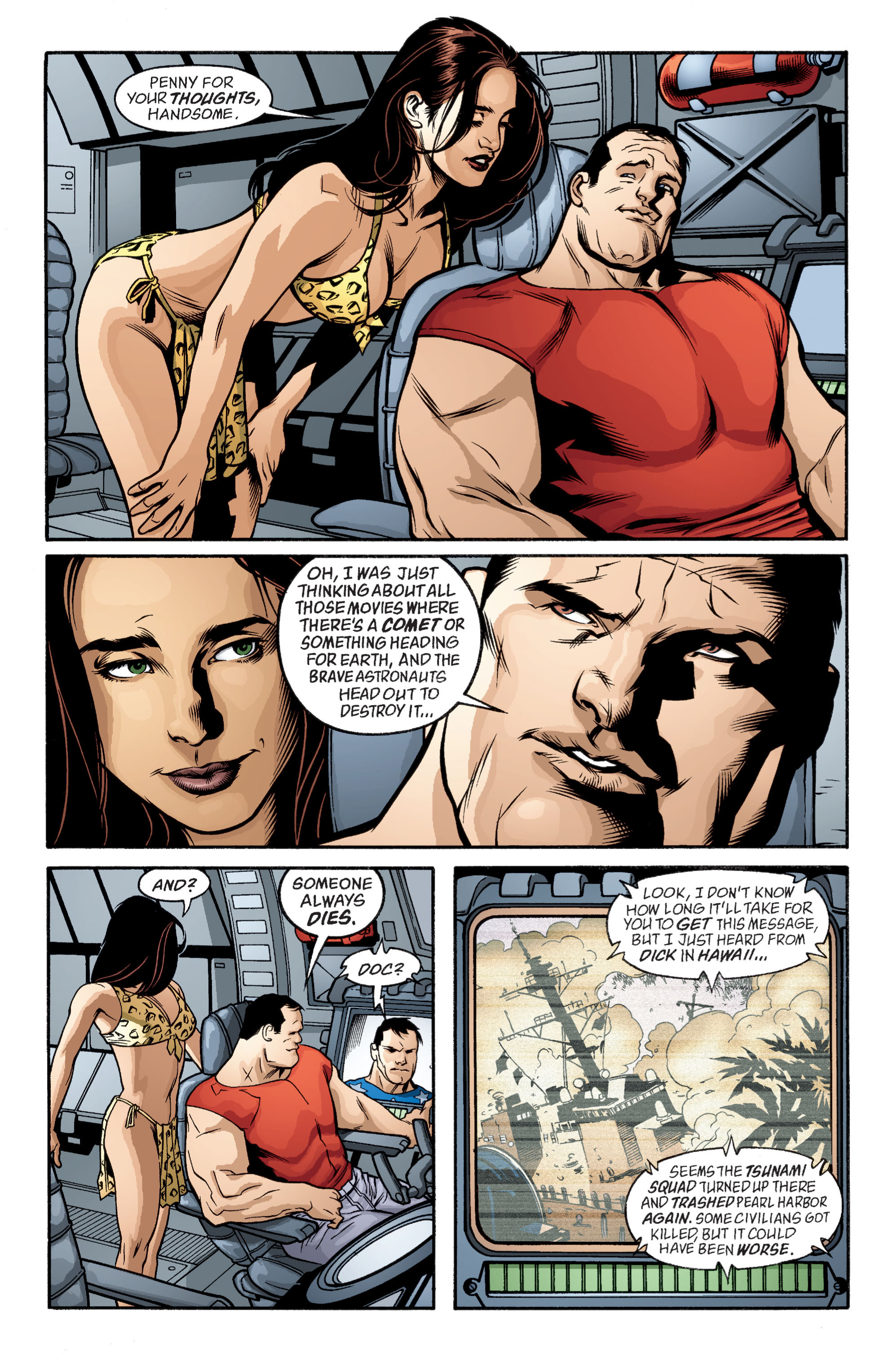 Read online Terra Obscura Volume 2 comic -  Issue #4 - 6