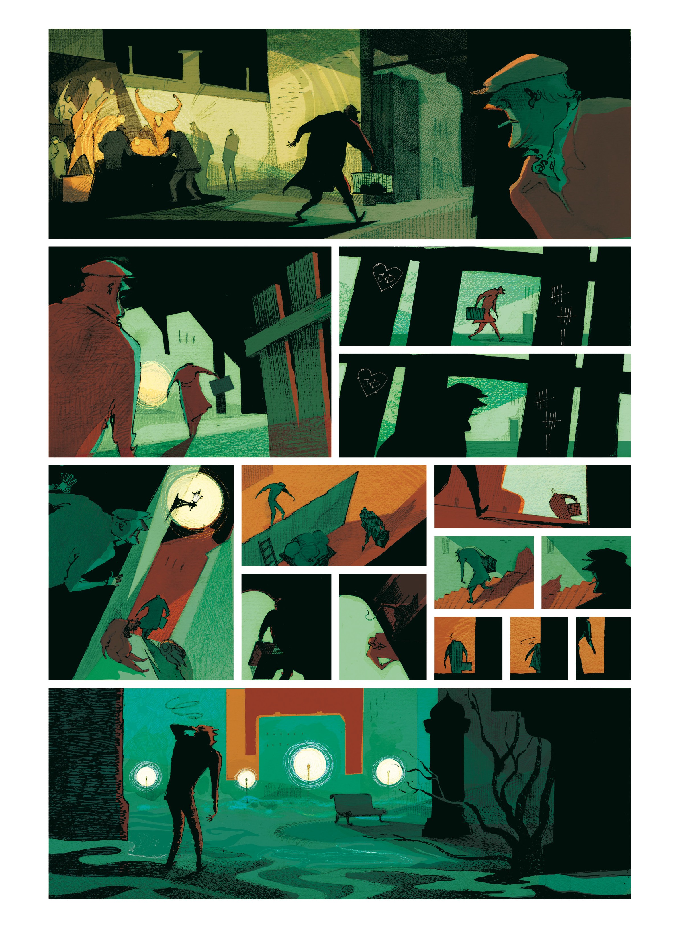 Read online The Wrath of Fantômas comic -  Issue # TPB (Part 1) - 55