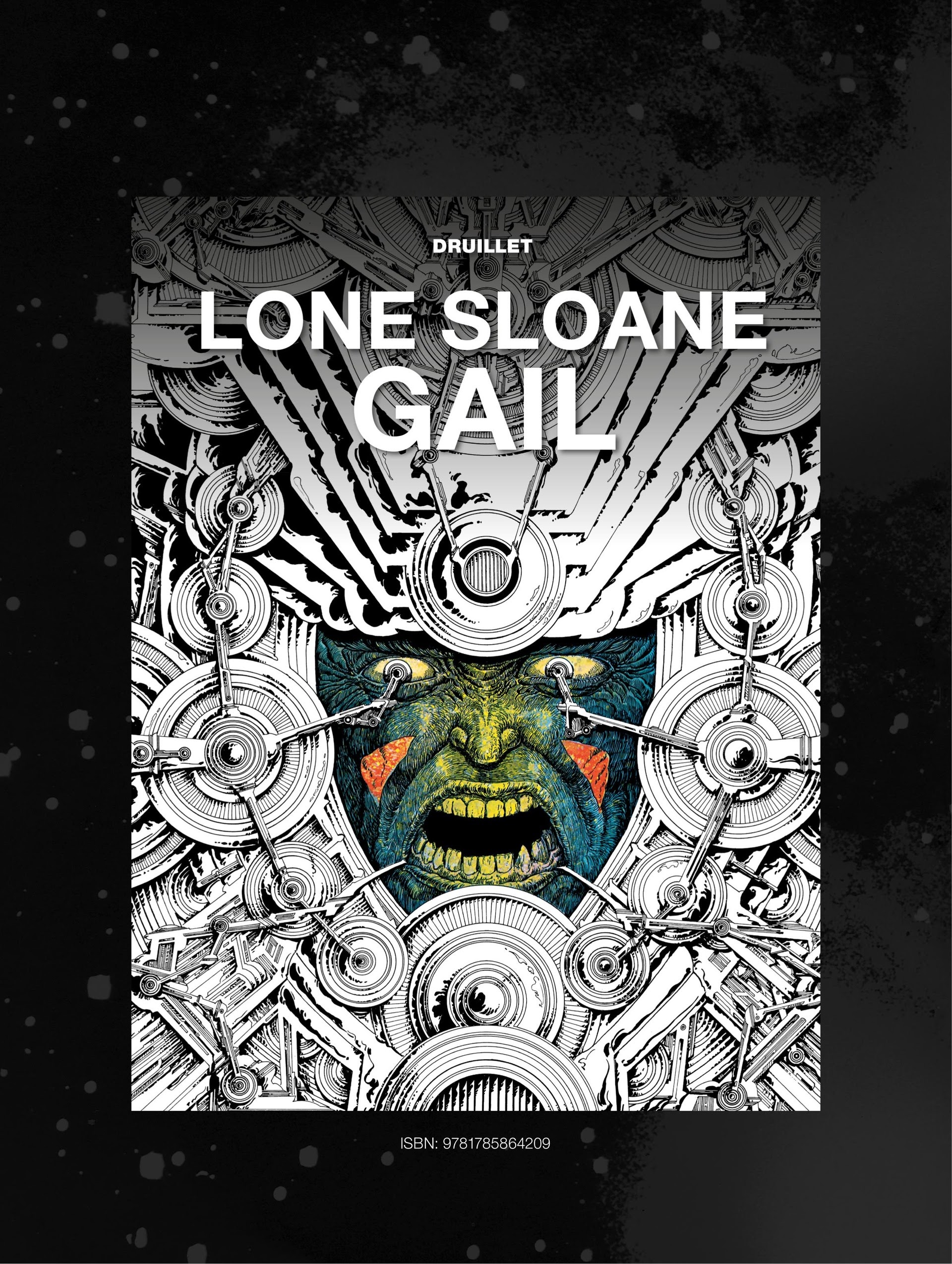 Read online Lone Sloane: Salammbô comic -  Issue # TPB (Part 2) - 94