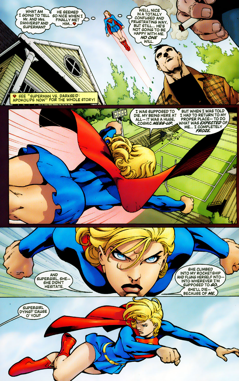 Read online Supergirl (1996) comic -  Issue #79 - 2