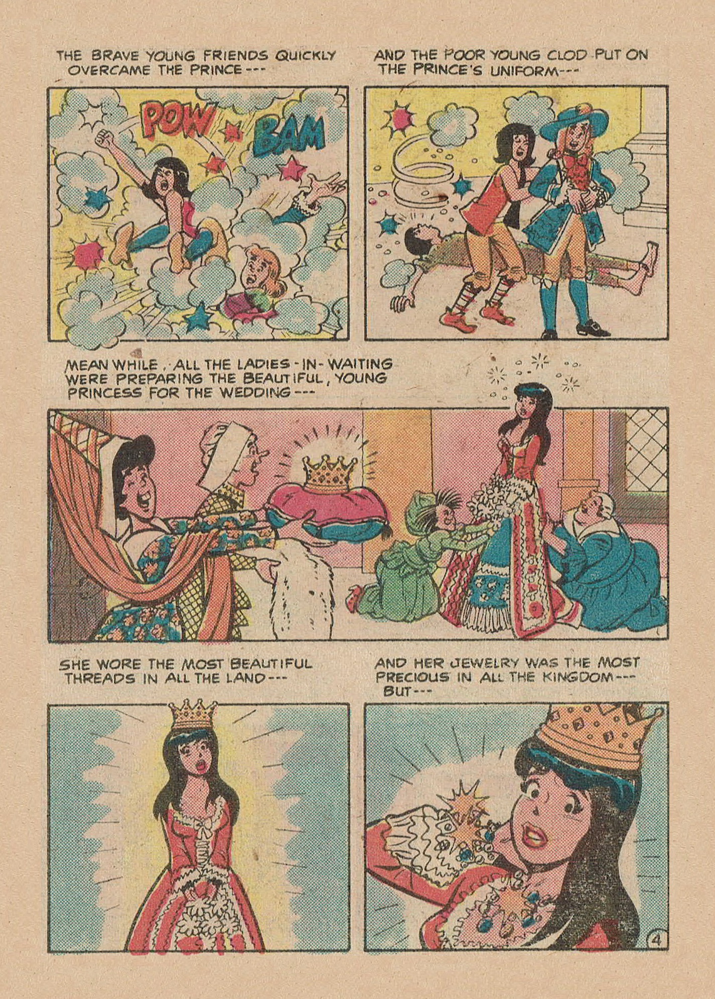 Read online Archie Digest Magazine comic -  Issue #41 - 110