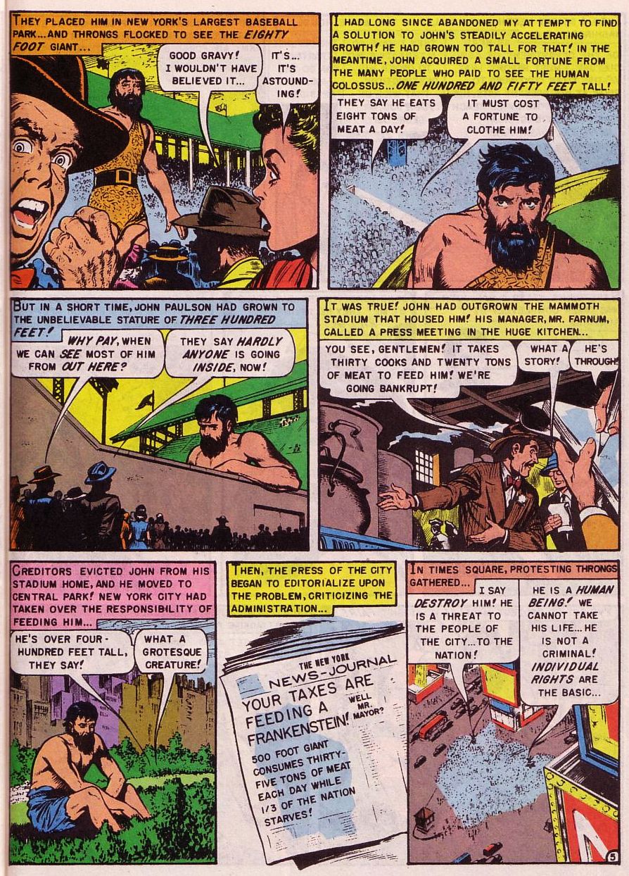 Read online Weird Science comic -  Issue #4 - 28