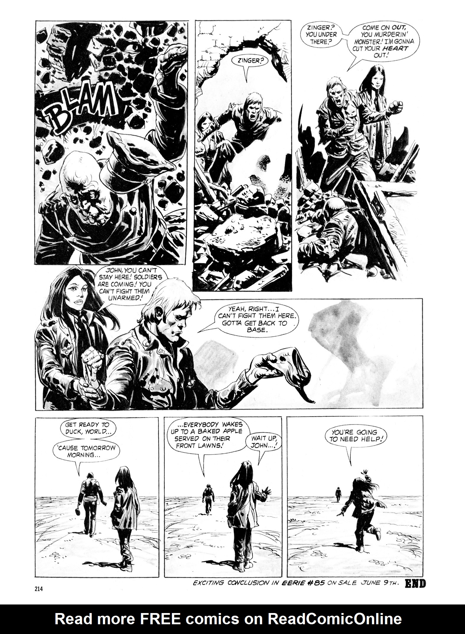 Read online Eerie Archives comic -  Issue # TPB 17 - 215