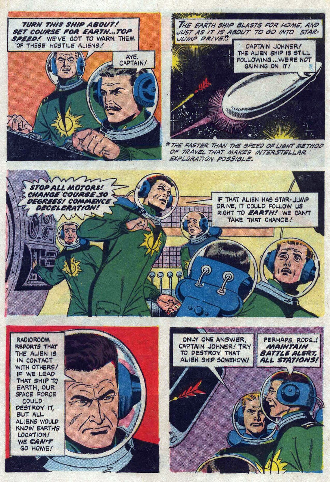 Captain Johner & the Aliens issue 1 - Page 4